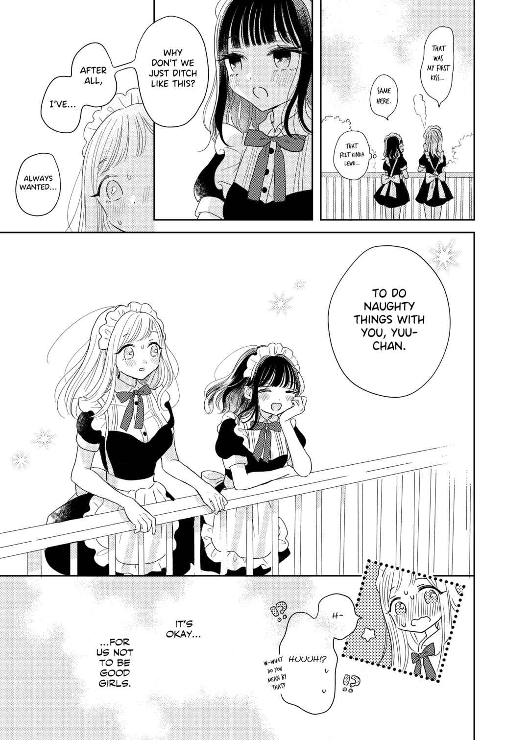 Page 12 Chapter 9 Ami-chan no Nikki
