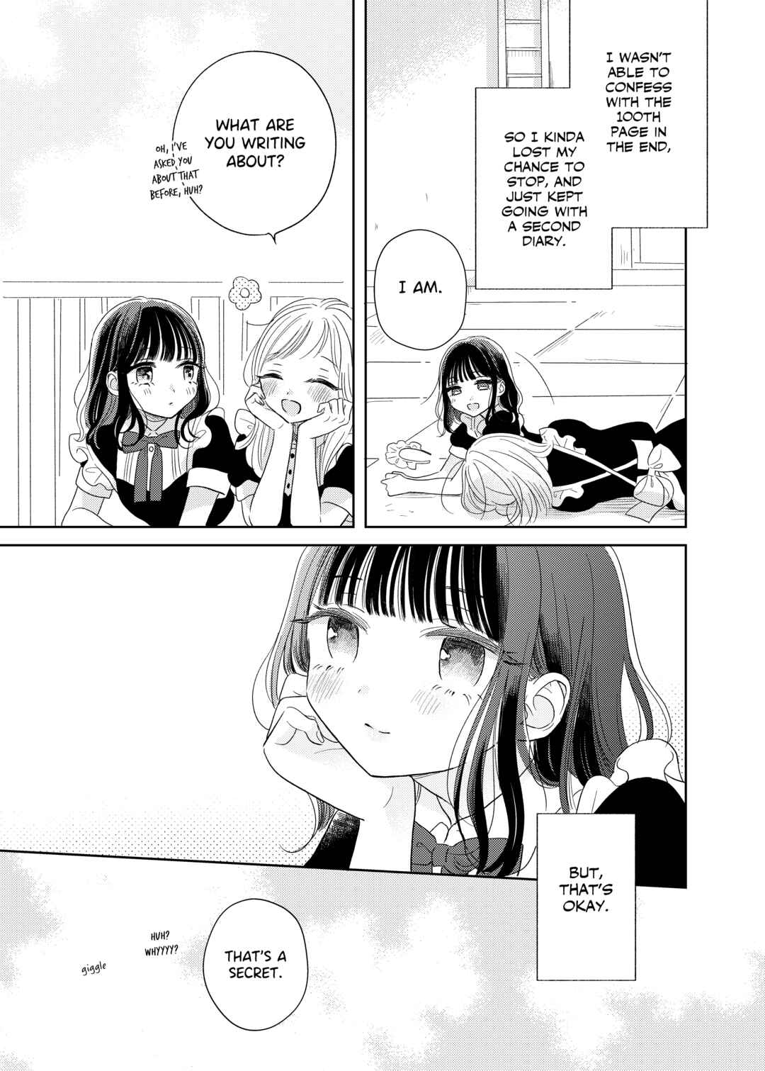Page 14 Chapter 9 Ami-chan no Nikki
