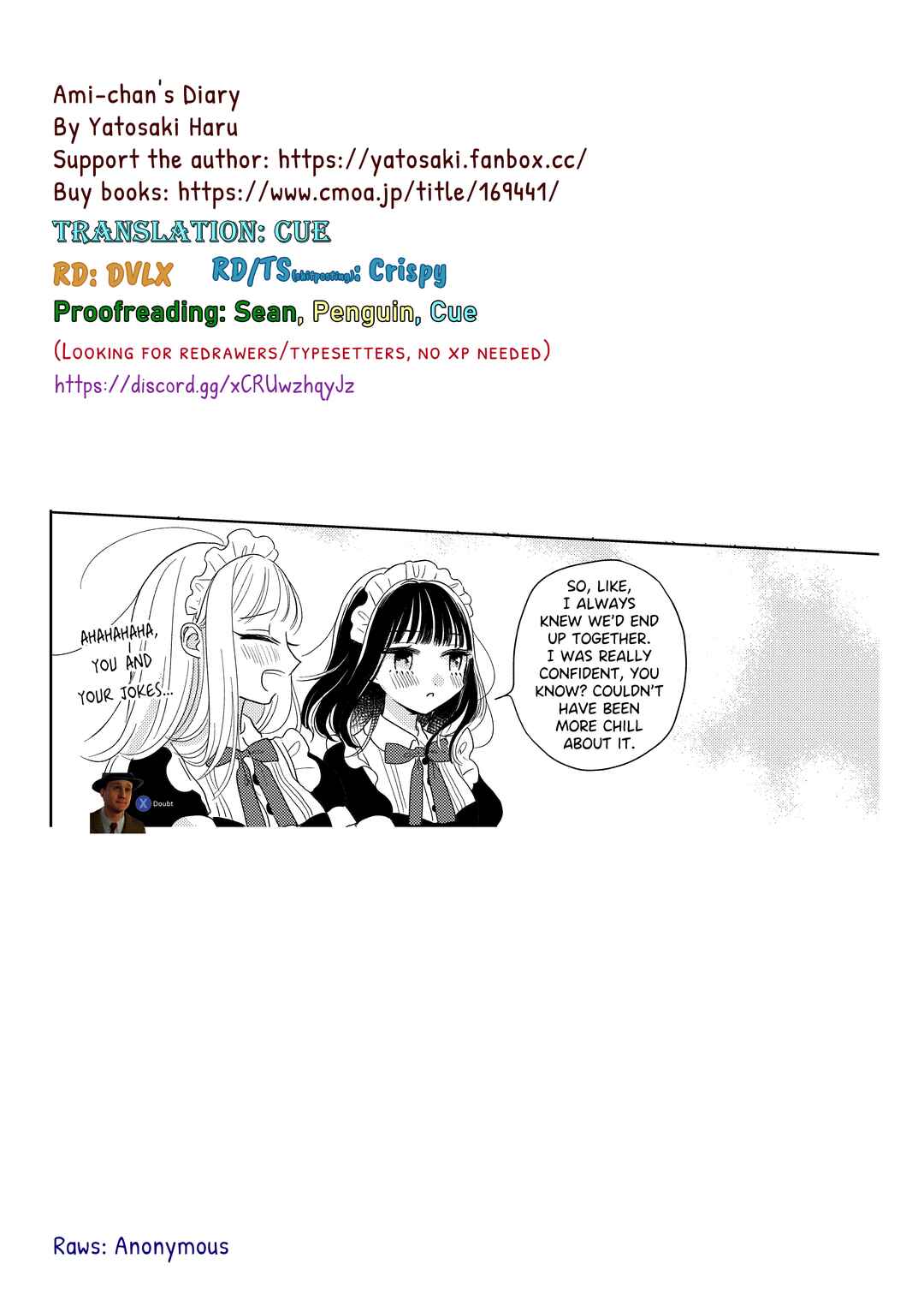 Page 18 Chapter 9 Ami-chan no Nikki