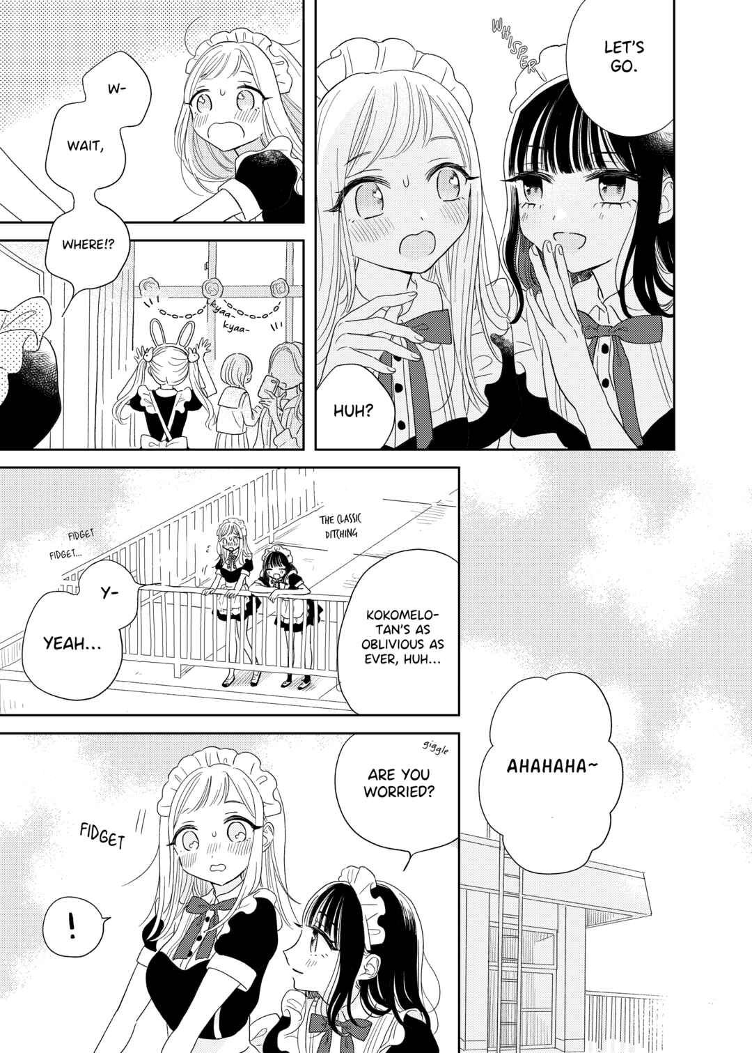 Page 8 Chapter 9 Ami-chan no Nikki