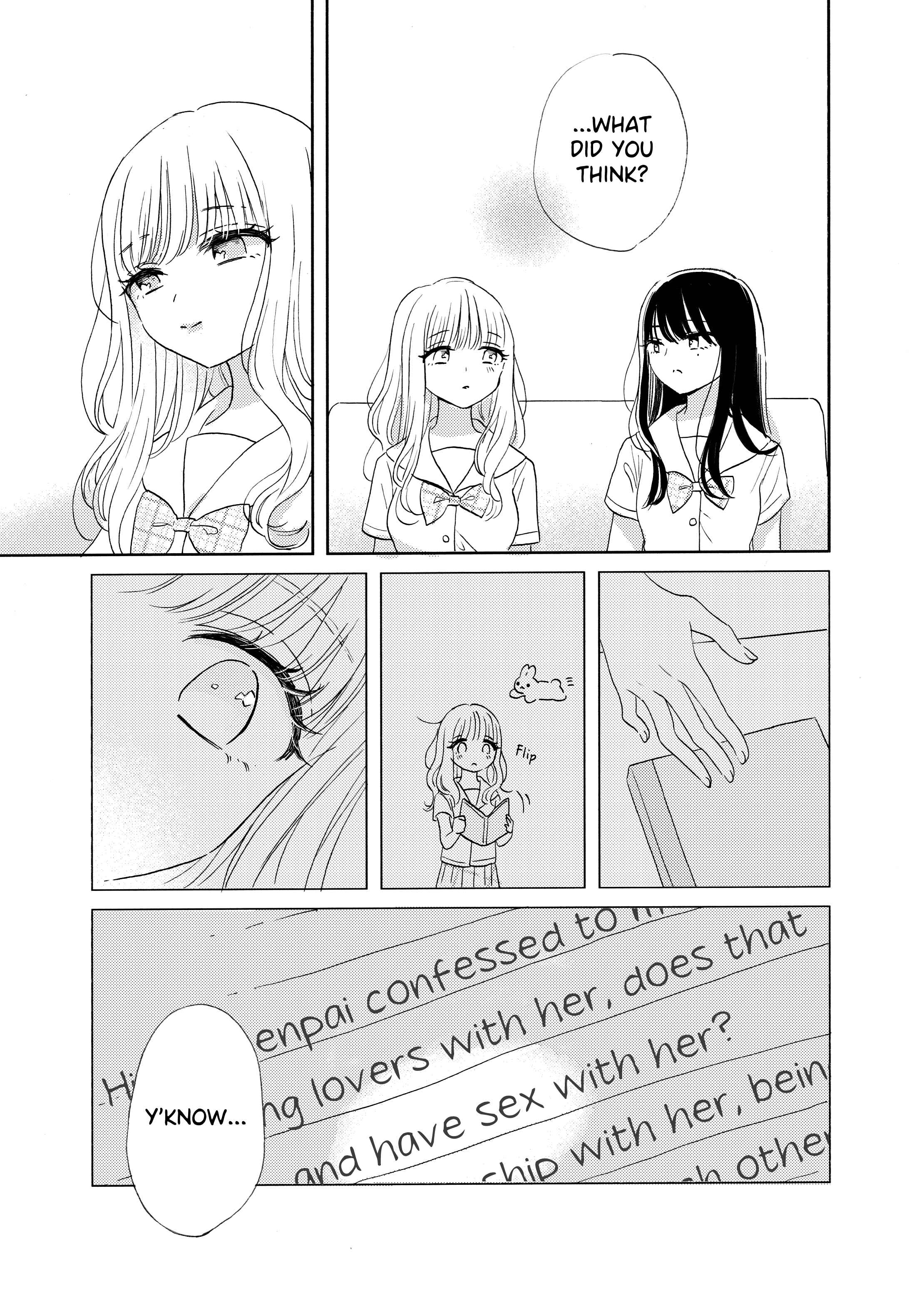Page 10 Chapter 6 Ami-chan no Nikki