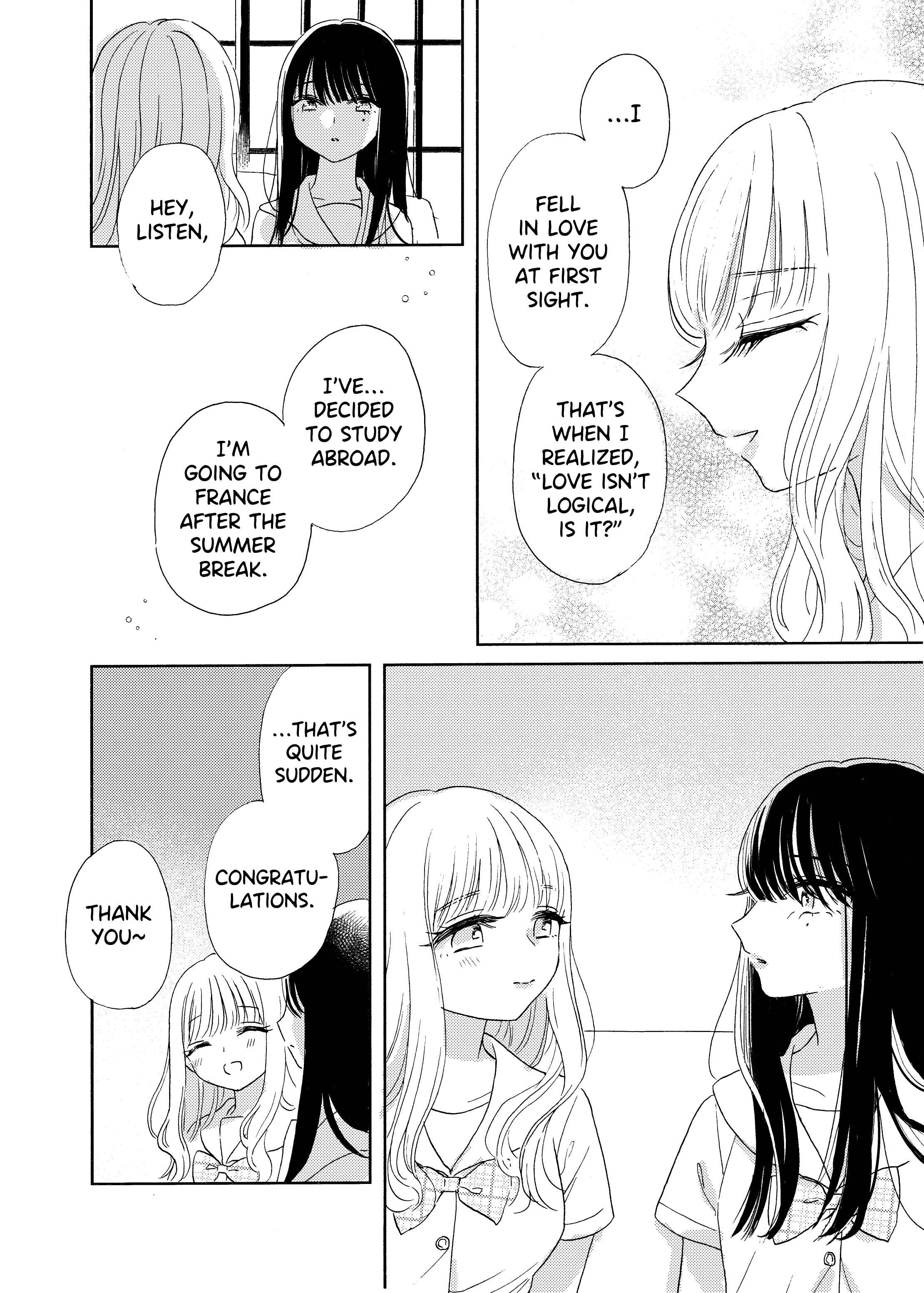 Page 15 Chapter 6 Ami-chan no Nikki
