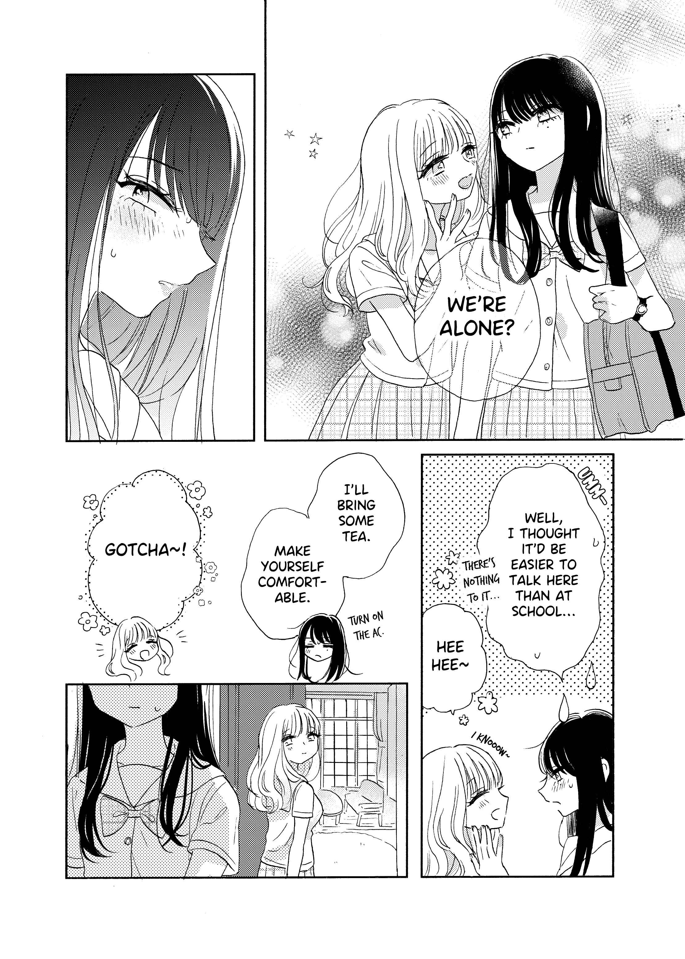 Page 7 Chapter 6 Ami-chan no Nikki