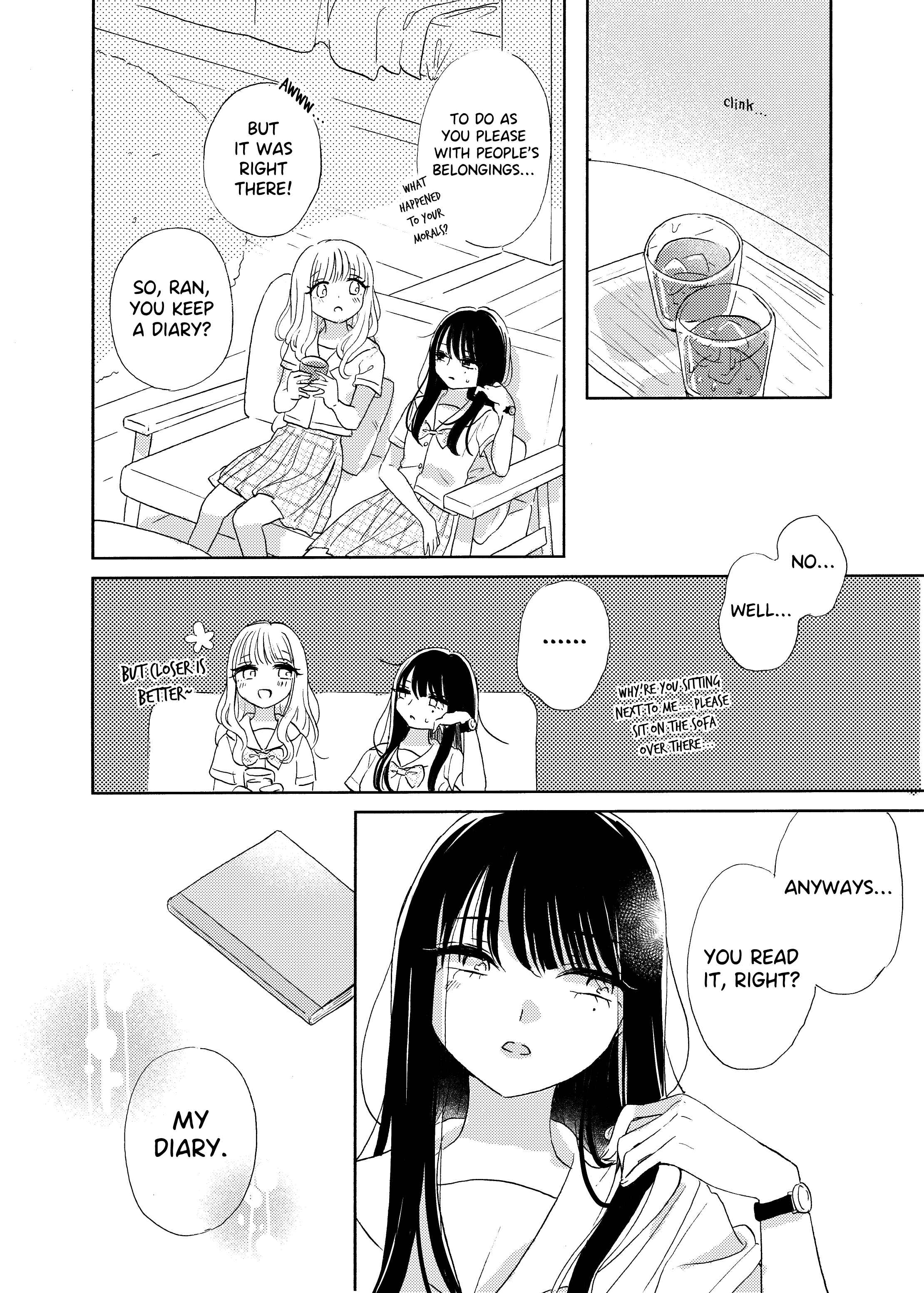Page 9 Chapter 6 Ami-chan no Nikki