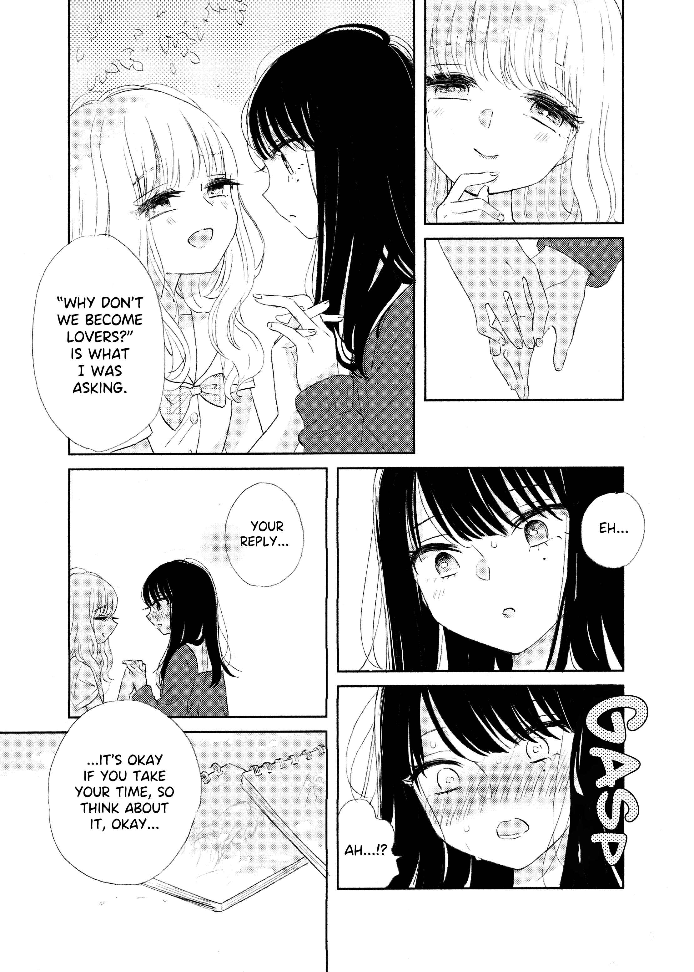 Page 10 Chapter 2 Ami-chan no Nikki
