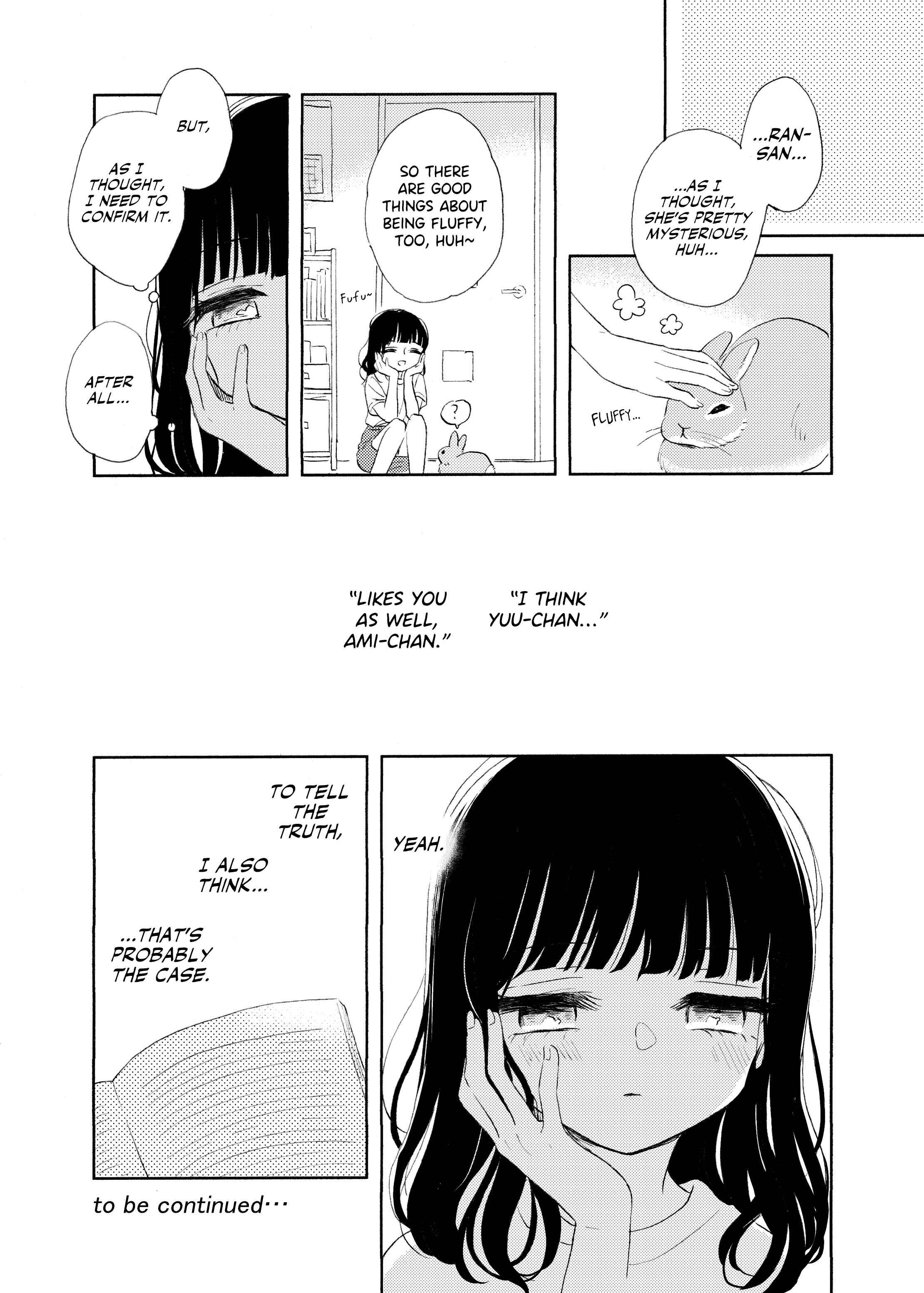Page 15 Chapter 2 Ami-chan no Nikki