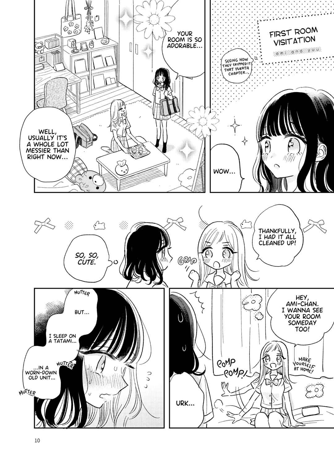 Page 11 Chapter 9.1 Ami-chan no Nikki