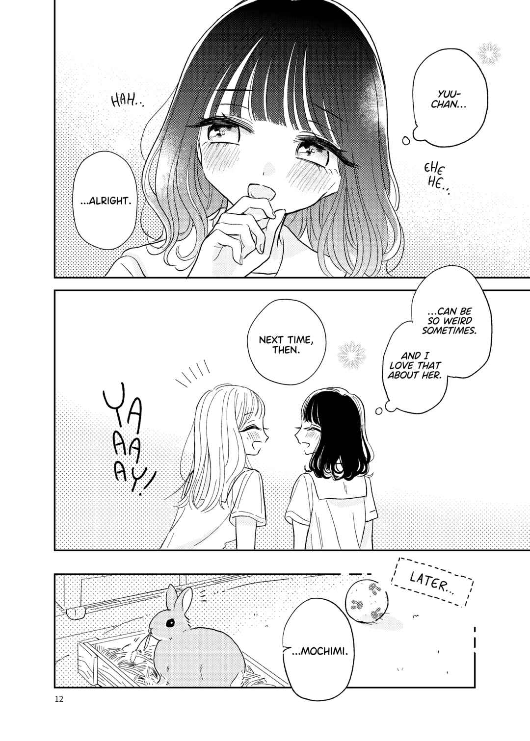 Page 13 Chapter 9.1 Ami-chan no Nikki