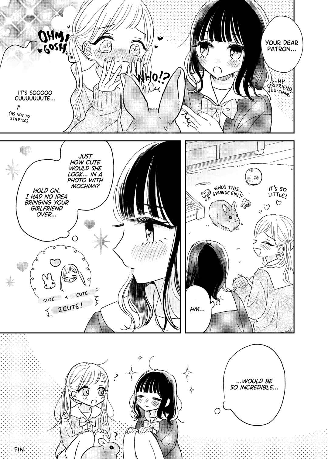 Page 14 Chapter 9.1 Ami-chan no Nikki
