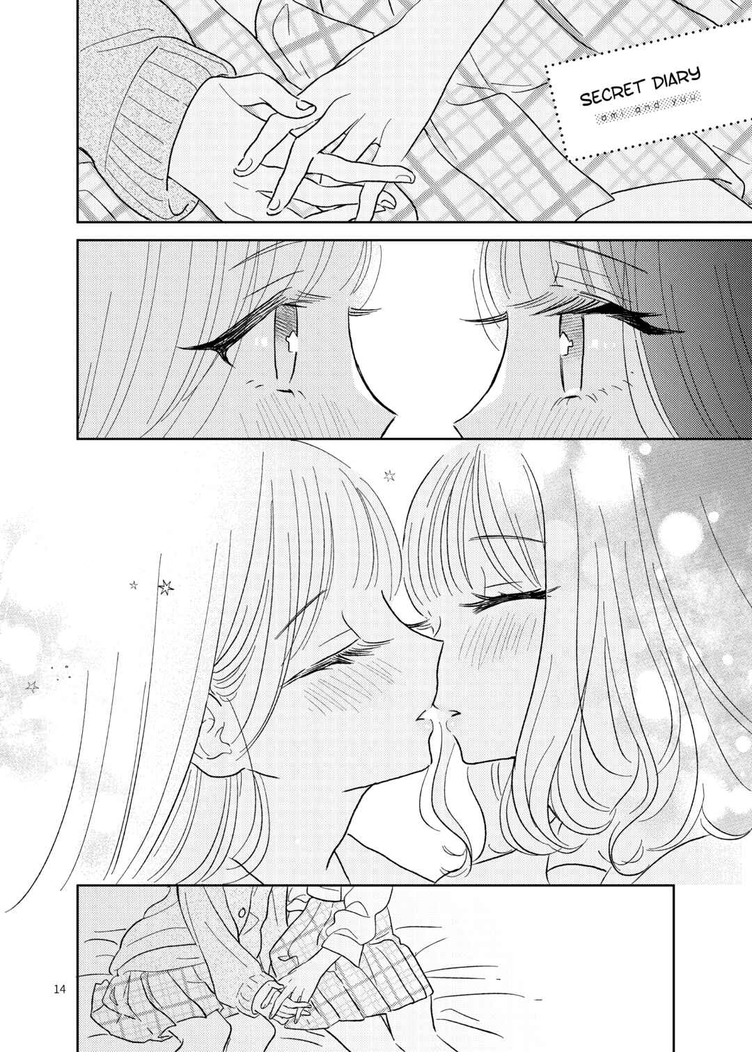 Page 15 Chapter 9.1 Ami-chan no Nikki
