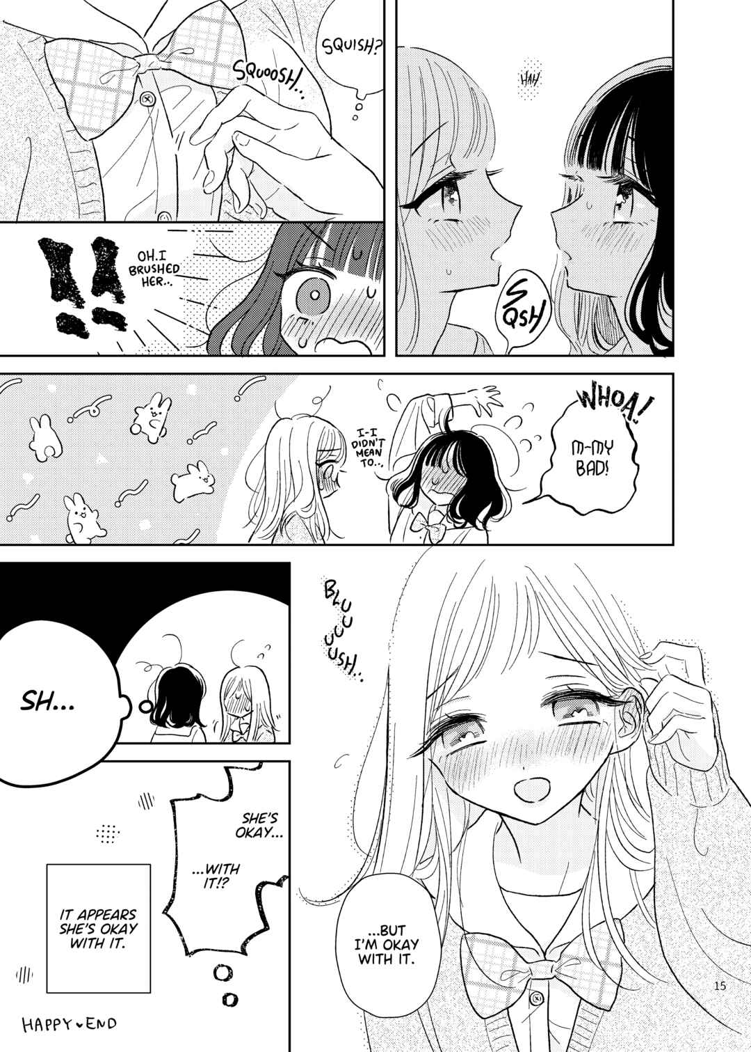 Page 16 Chapter 9.1 Ami-chan no Nikki
