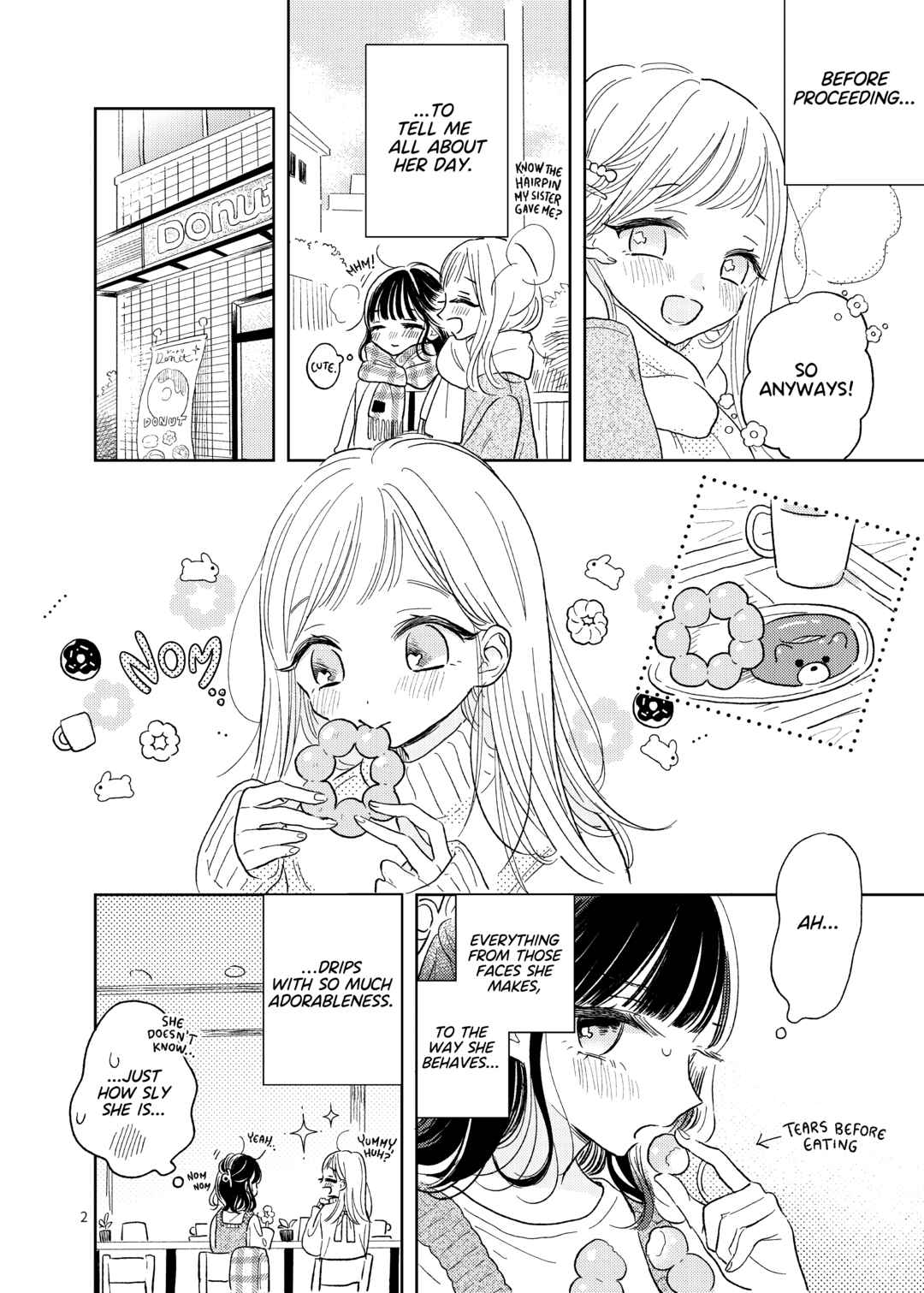 Page 3 Chapter 9.1 Ami-chan no Nikki