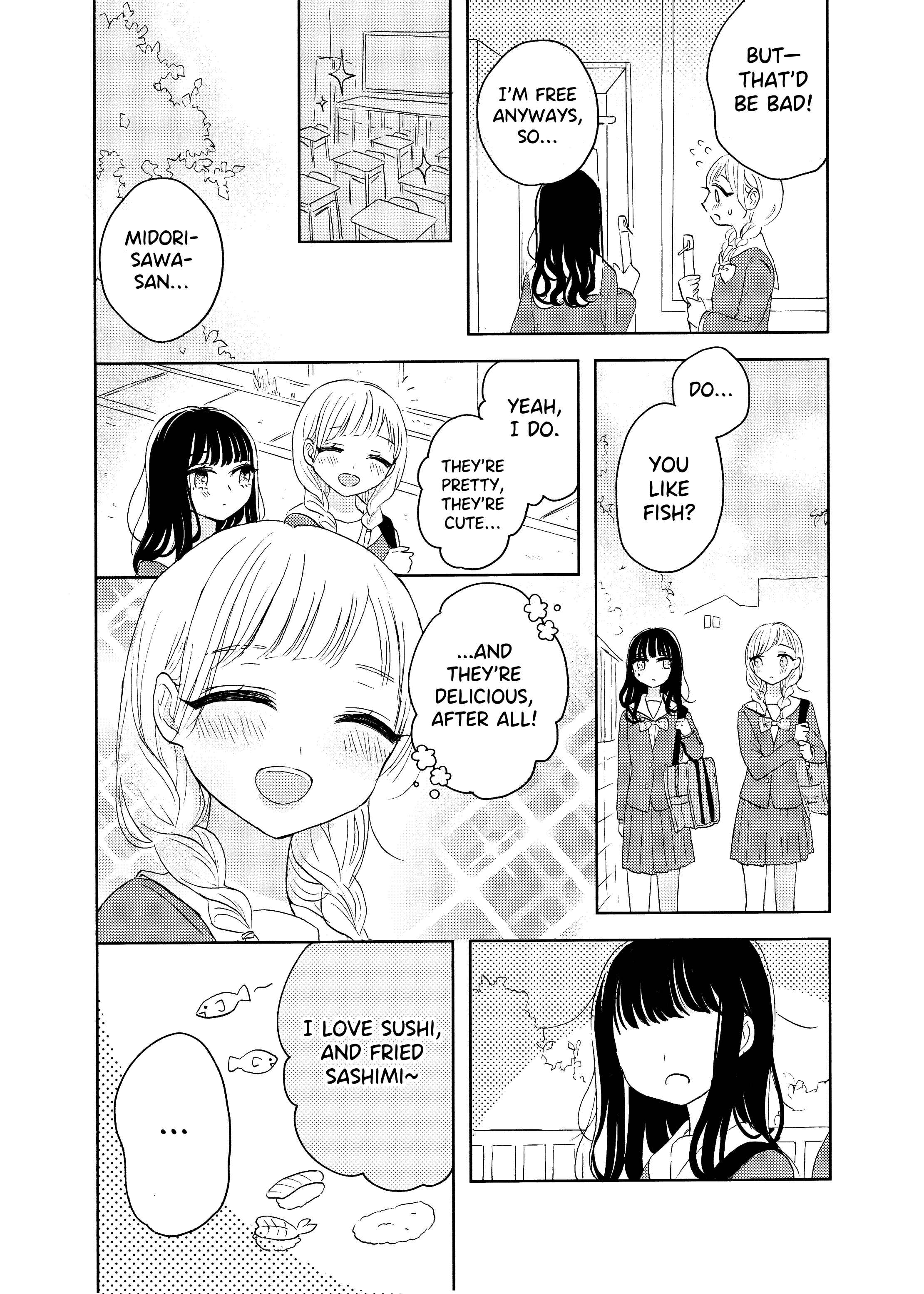 Page 11 Chapter 5 Ami-chan no Nikki