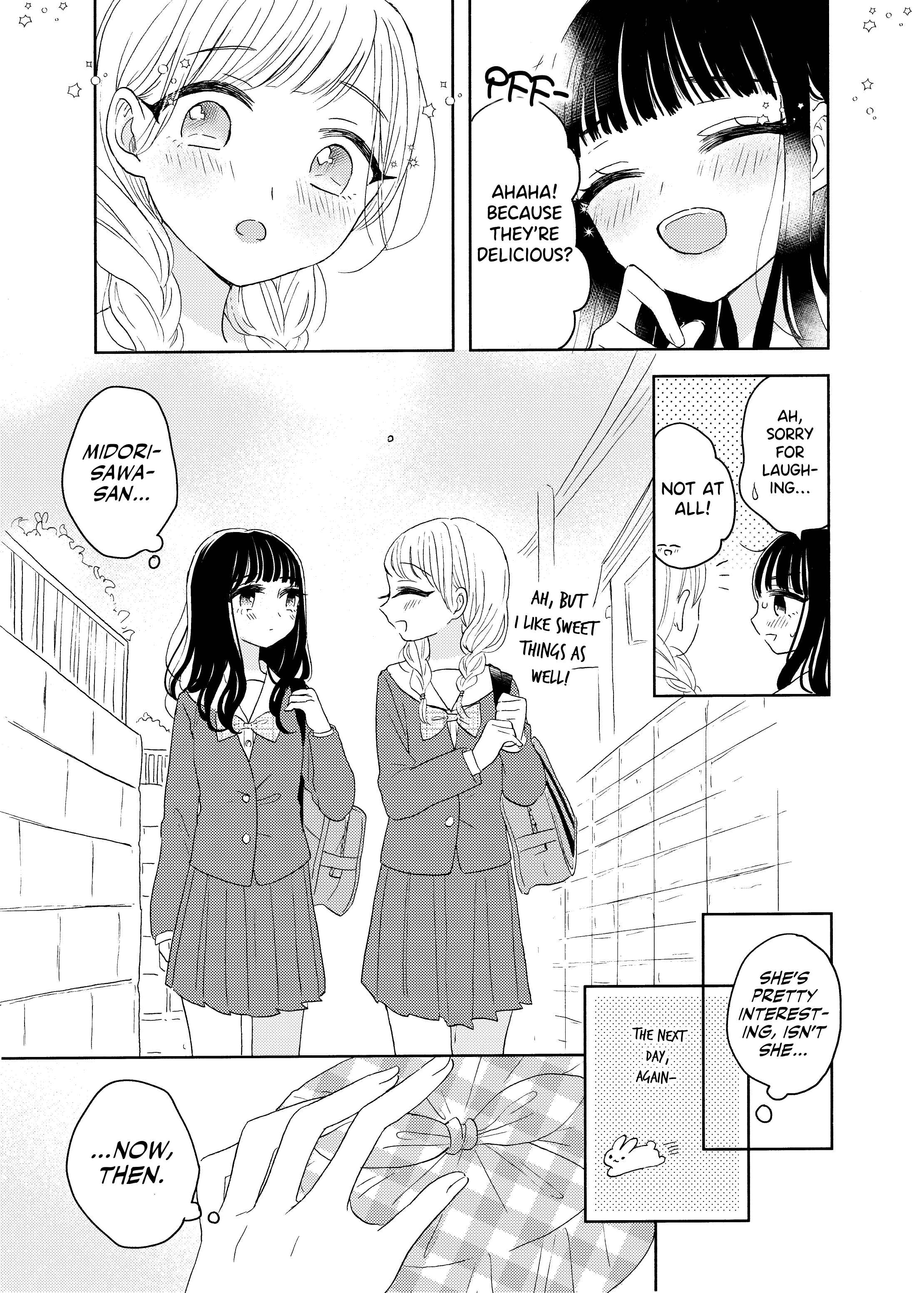 Page 12 Chapter 5 Ami-chan no Nikki