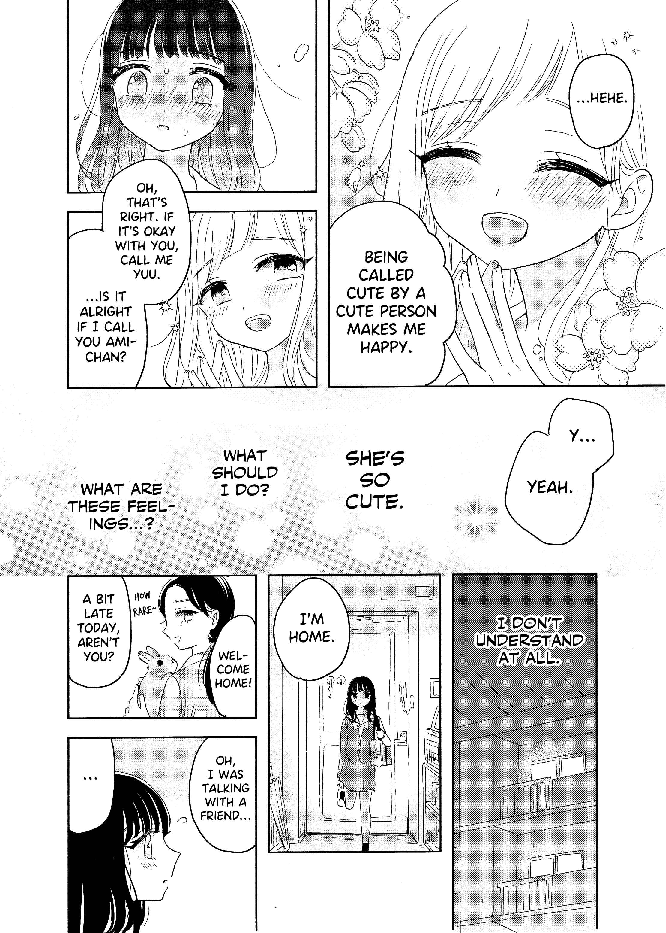 Page 17 Chapter 5 Ami-chan no Nikki