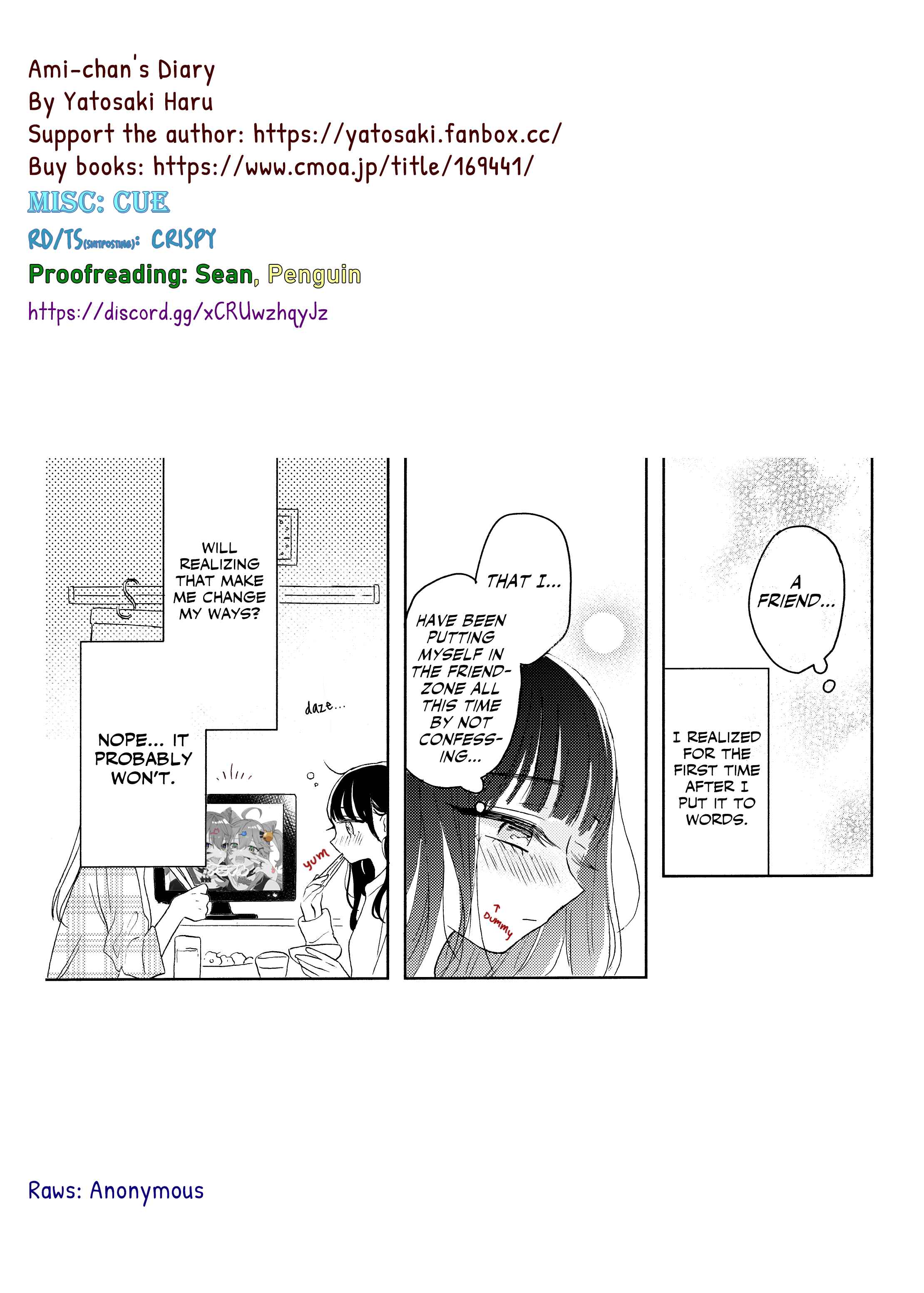 Page 20 Chapter 5 Ami-chan no Nikki