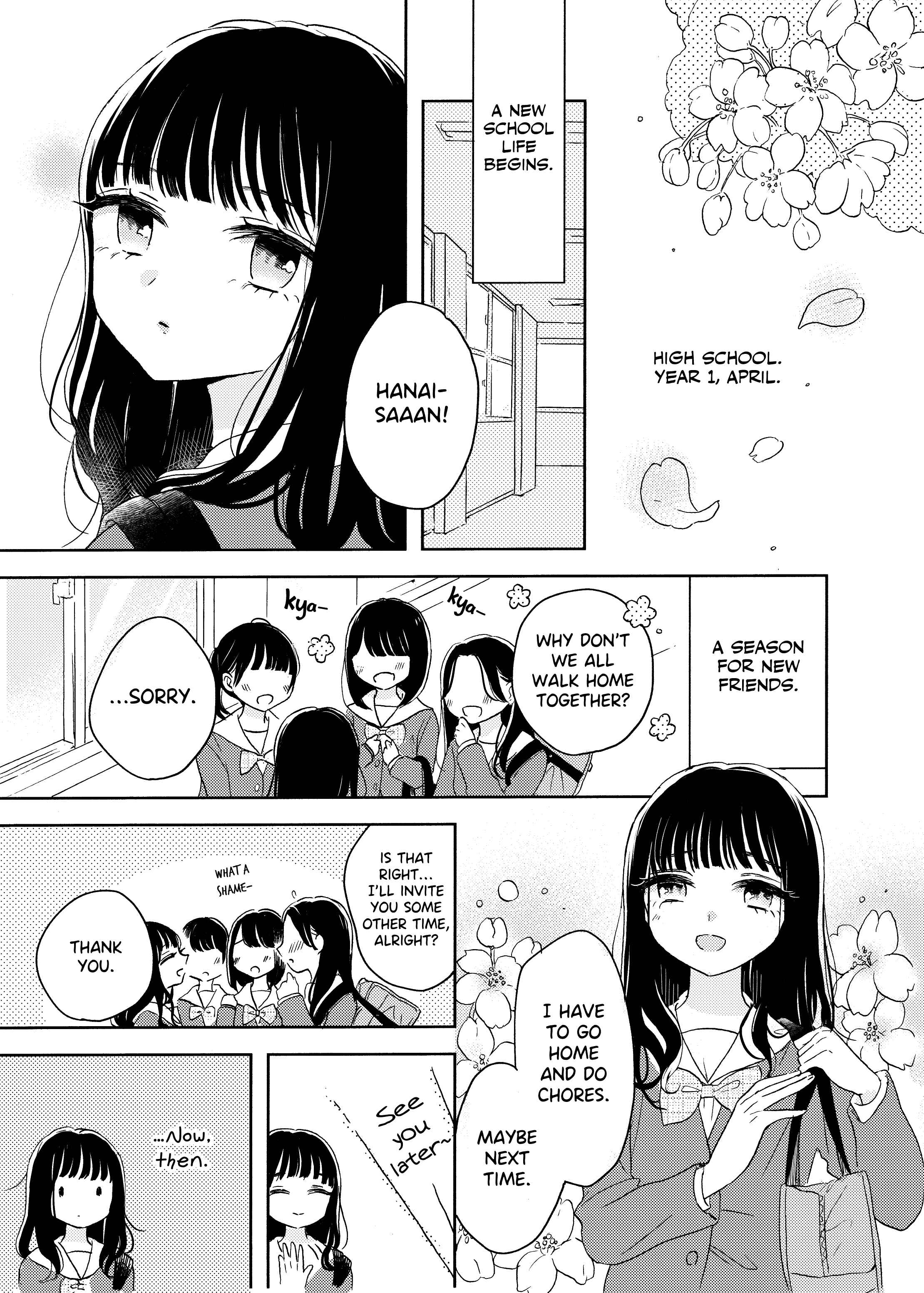 Page 4 Chapter 5 Ami-chan no Nikki
