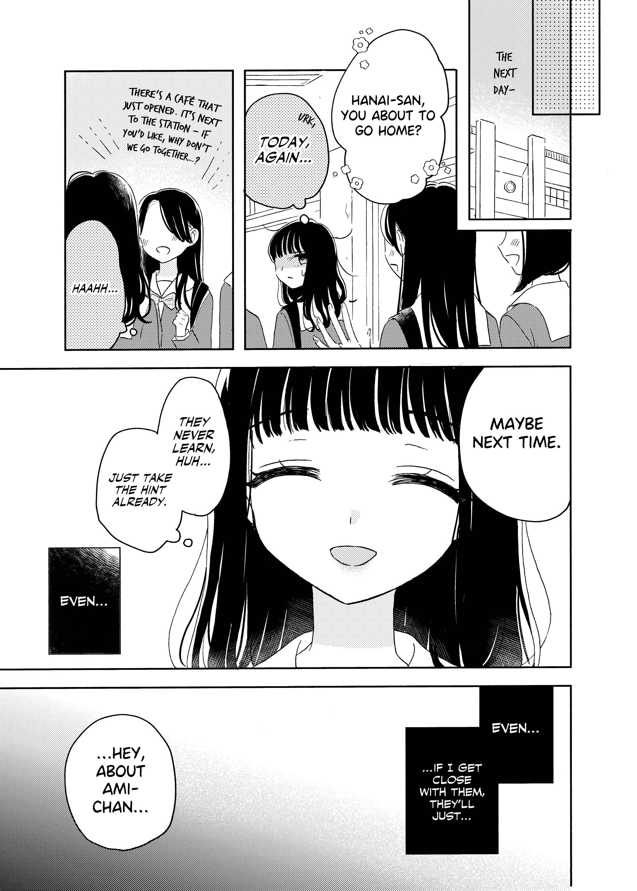 Page 8 Chapter 5 Ami-chan no Nikki