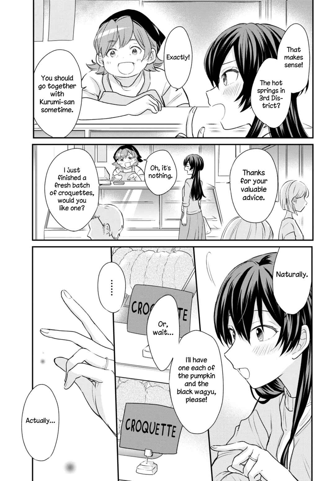 Page 13 Chapter 15 Onna Tomodachi to Kekkon Shitemita.