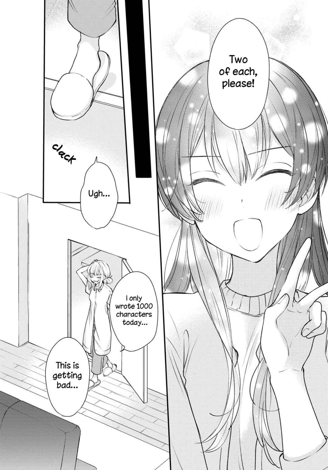Page 14 Chapter 15 Onna Tomodachi to Kekkon Shitemita.