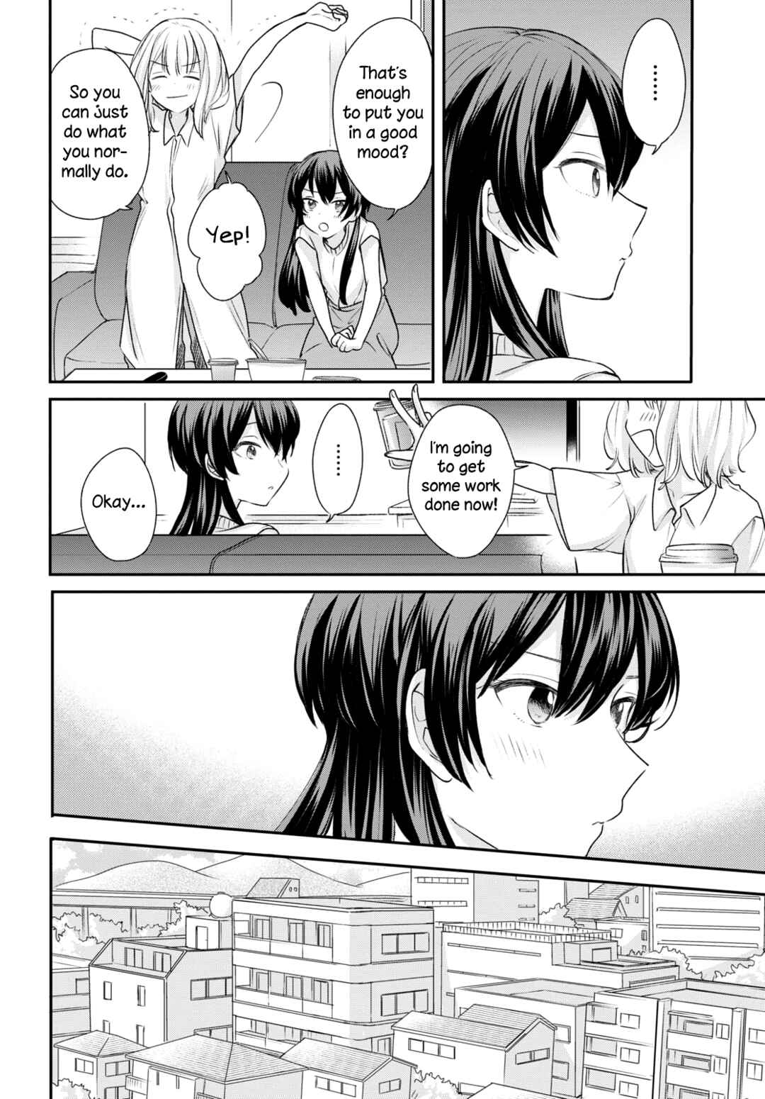 Page 8 Chapter 15 Onna Tomodachi to Kekkon Shitemita.