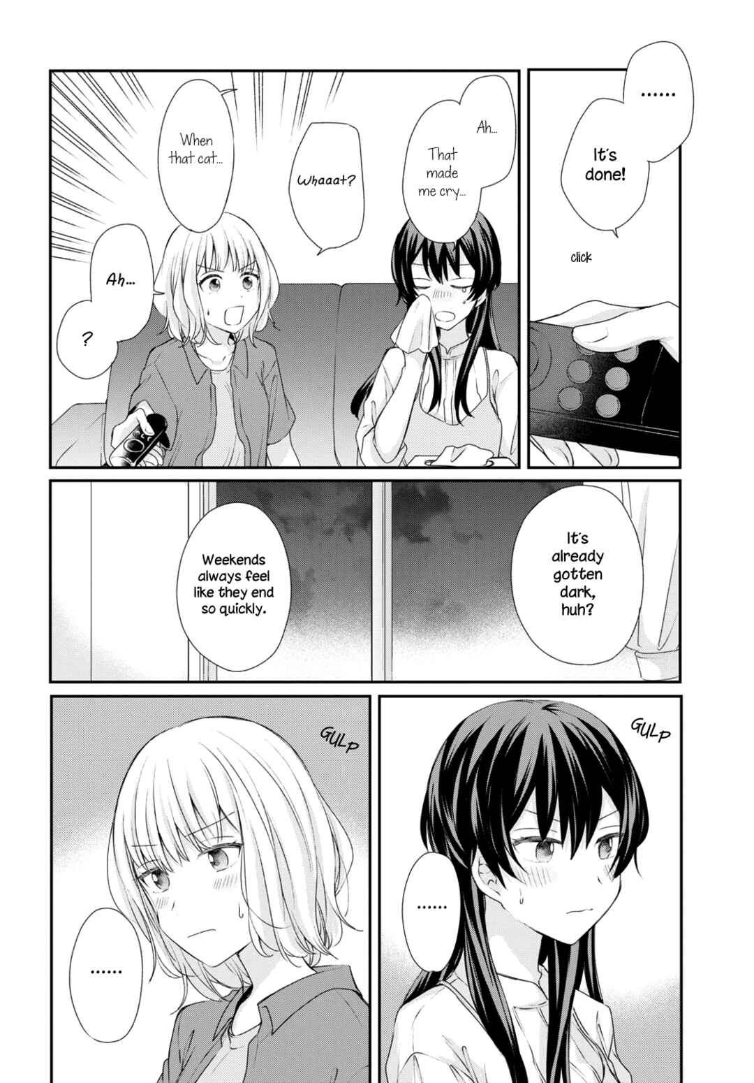Page 10 Chapter 24 Onna Tomodachi to Kekkon Shitemita.