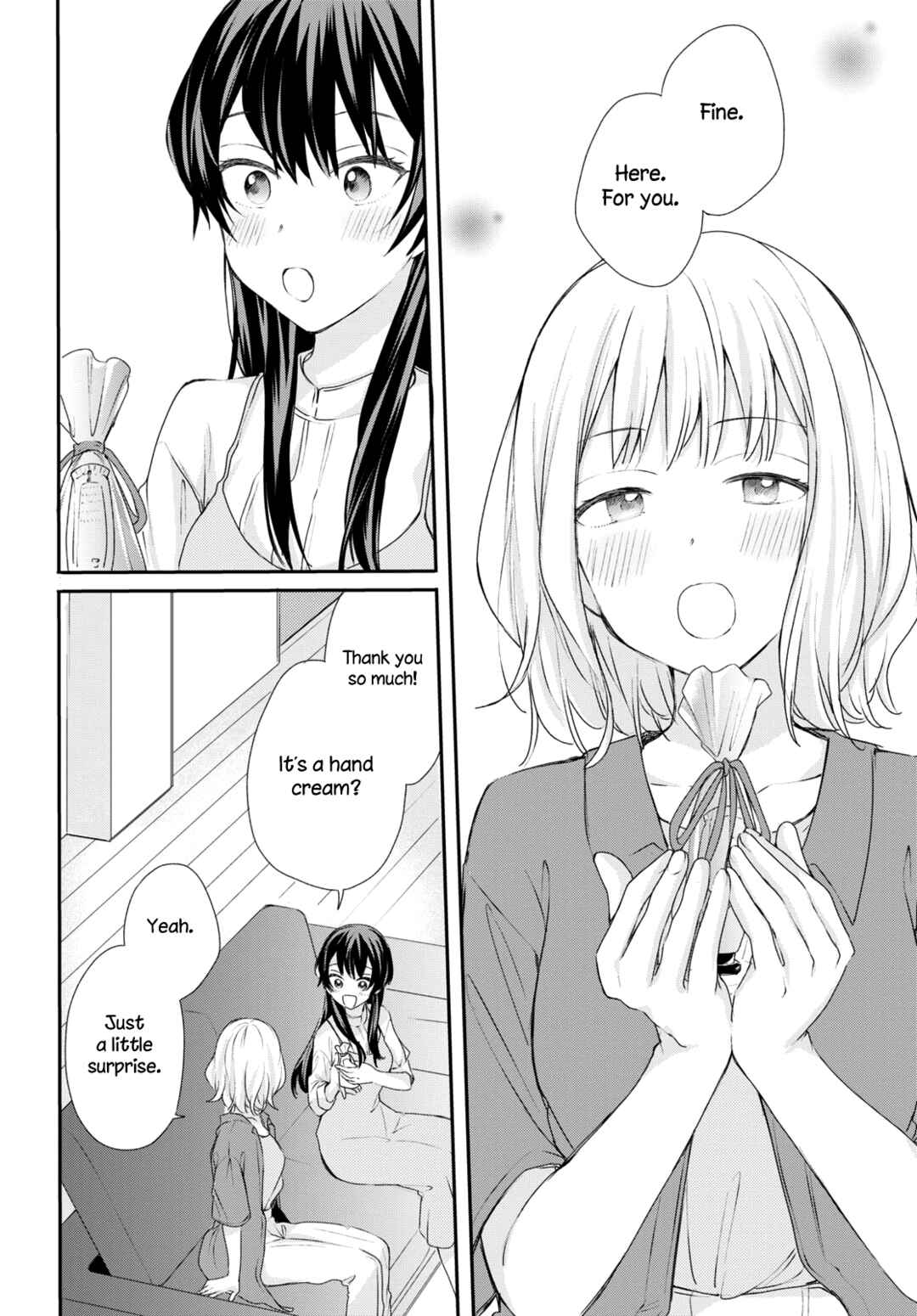 Page 12 Chapter 24 Onna Tomodachi to Kekkon Shitemita.