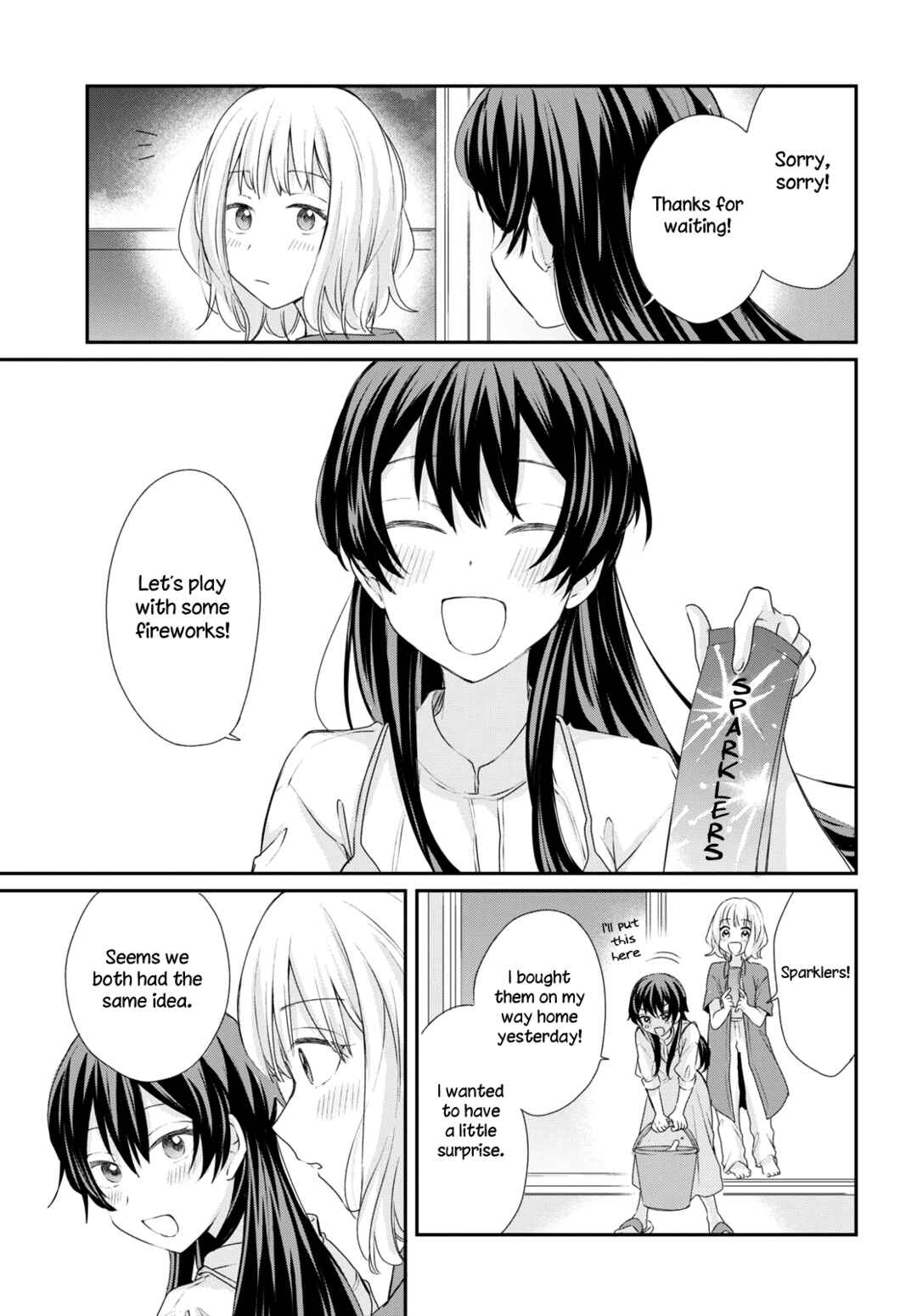 Page 15 Chapter 24 Onna Tomodachi to Kekkon Shitemita.
