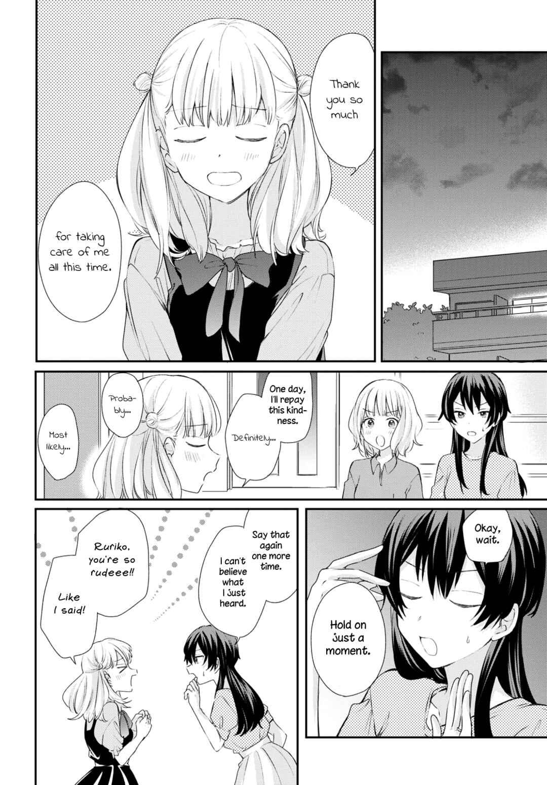 Page 2 Chapter 24 Onna Tomodachi to Kekkon Shitemita.