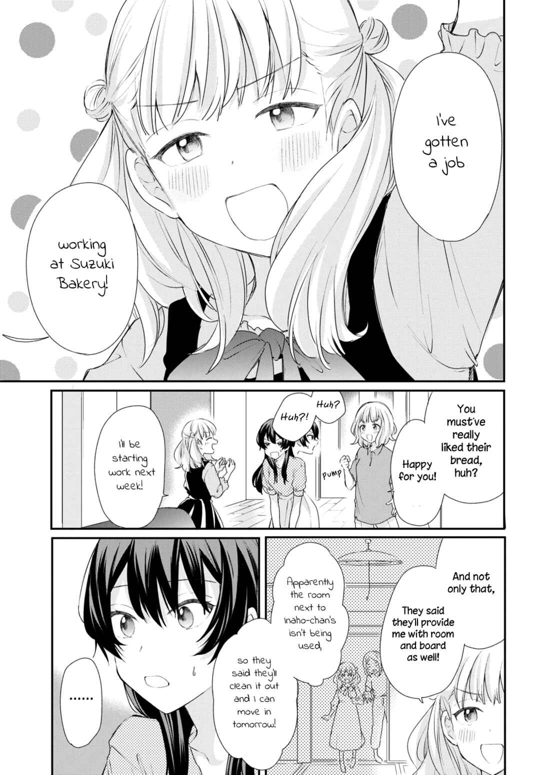 Page 3 Chapter 24 Onna Tomodachi to Kekkon Shitemita.
