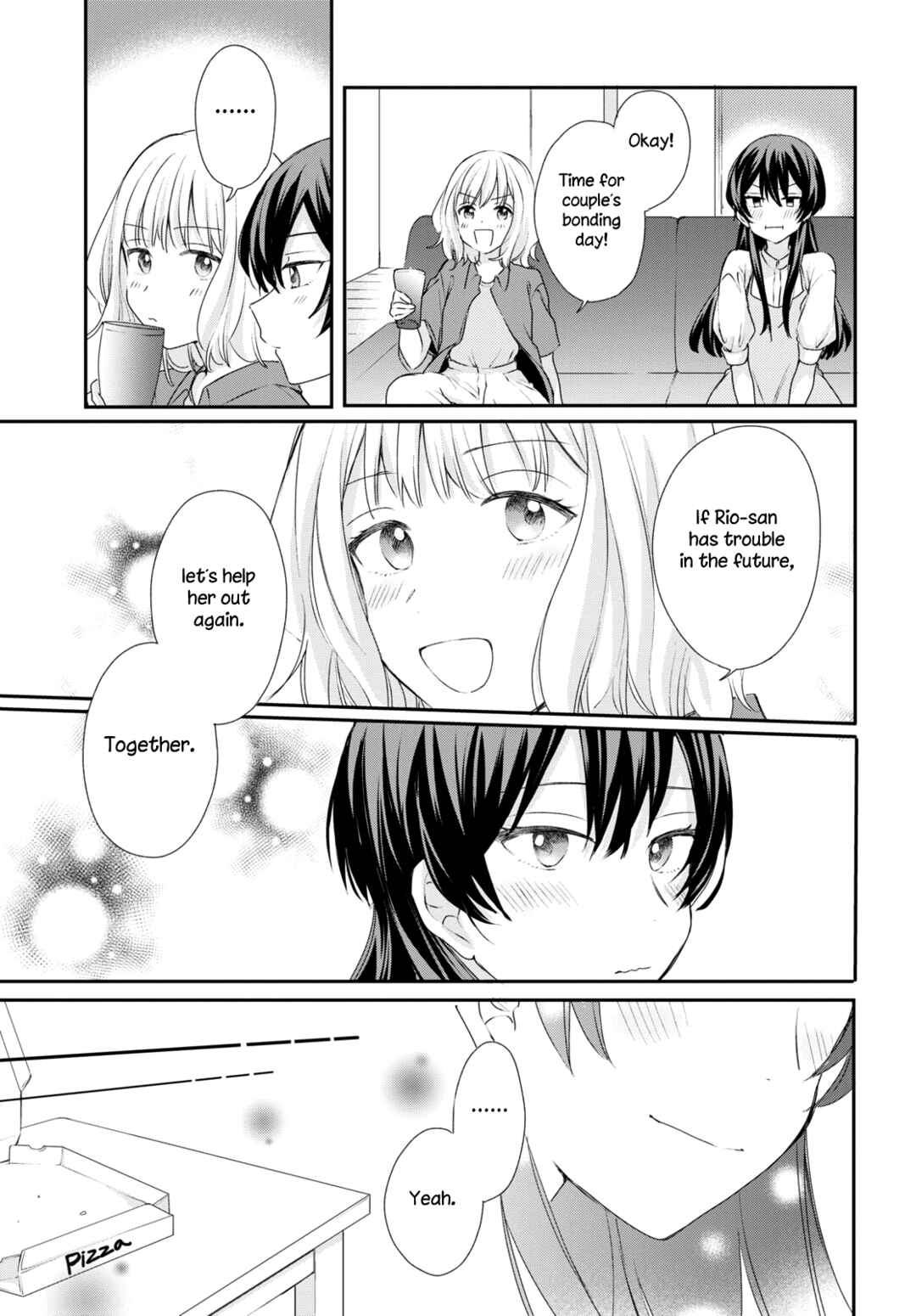 Page 9 Chapter 24 Onna Tomodachi to Kekkon Shitemita.