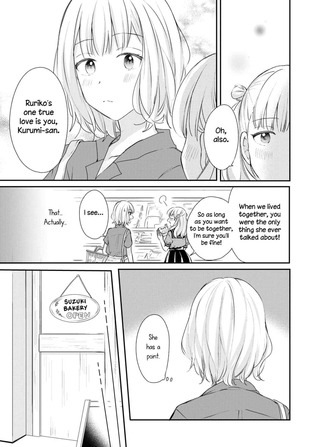 Page 11 Chapter 22 Onna Tomodachi to Kekkon Shitemita.