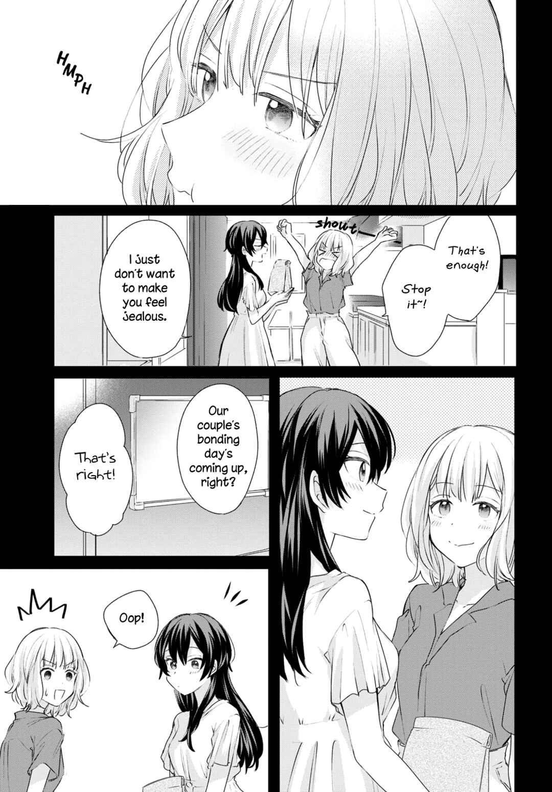 Page 19 Chapter 22 Onna Tomodachi to Kekkon Shitemita.