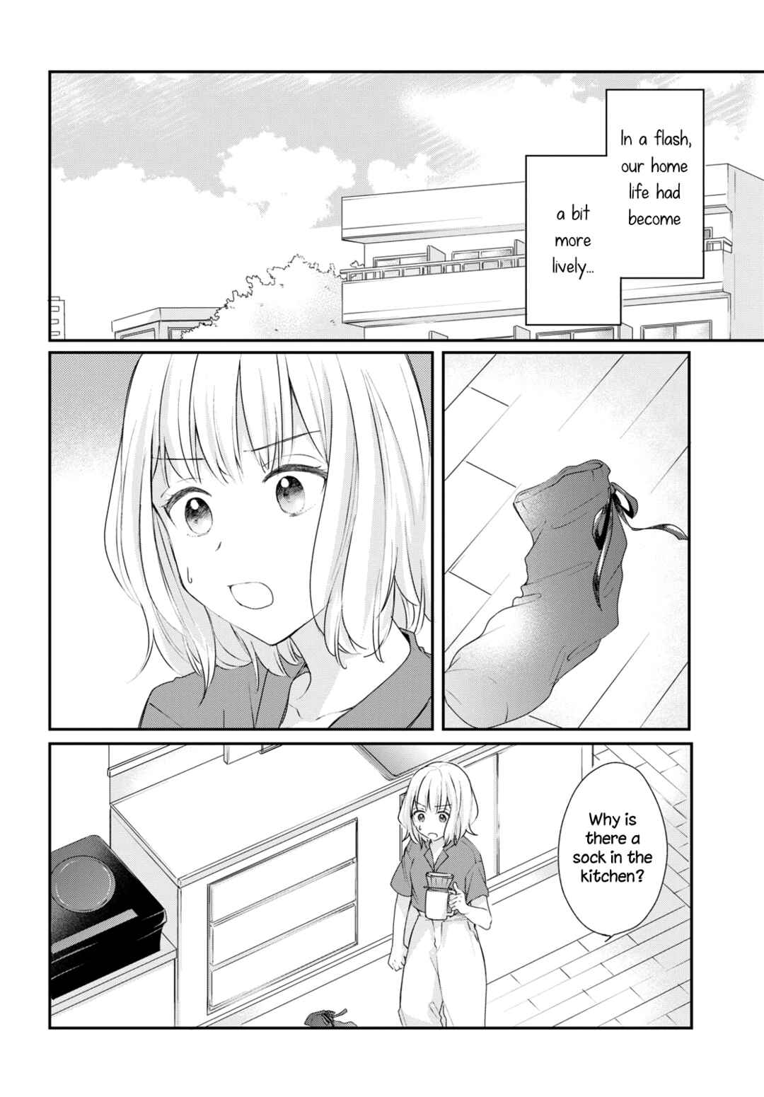 Page 2 Chapter 22 Onna Tomodachi to Kekkon Shitemita.