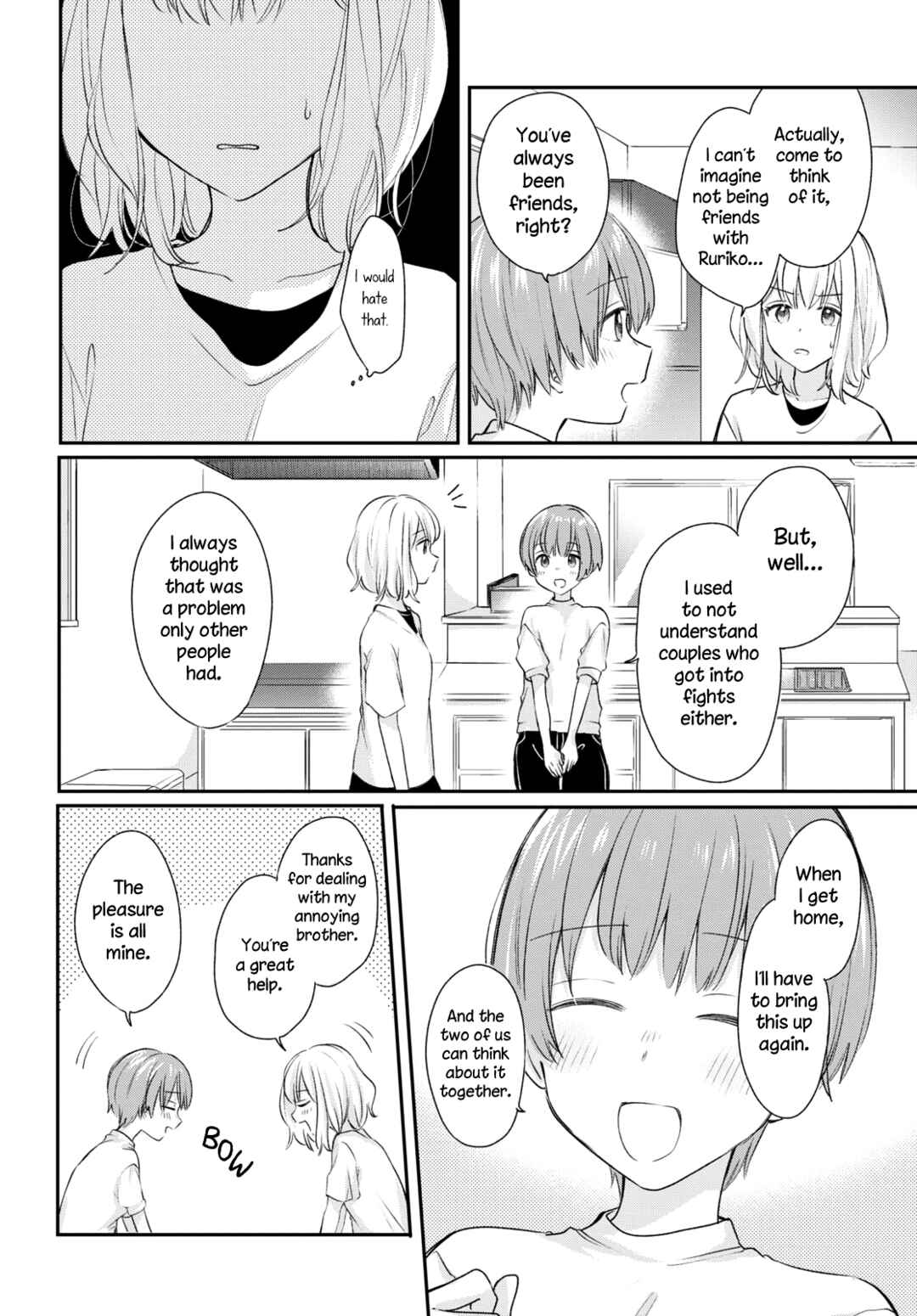 Page 13 Chapter 17 Onna Tomodachi to Kekkon Shitemita.