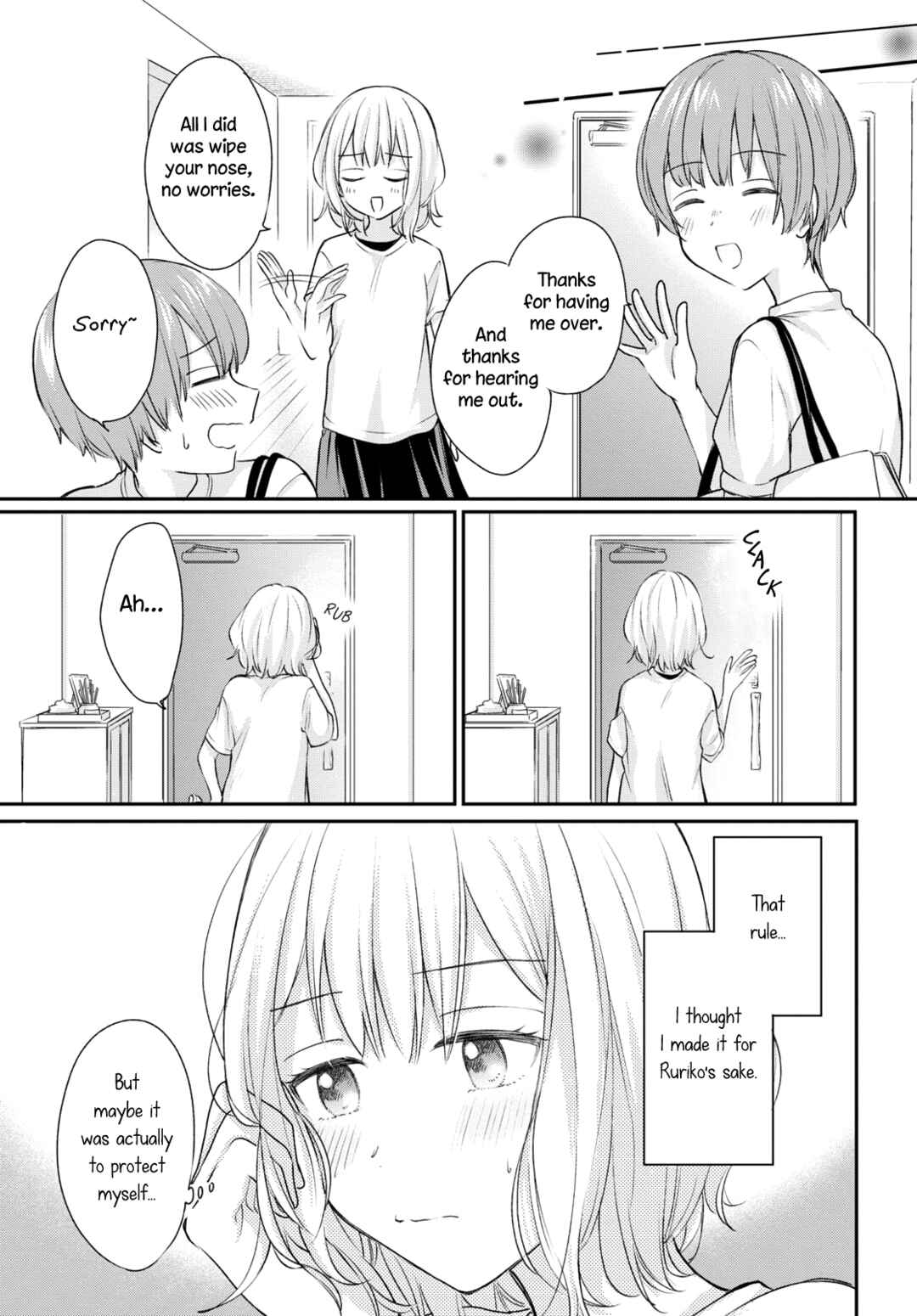 Page 14 Chapter 17 Onna Tomodachi to Kekkon Shitemita.