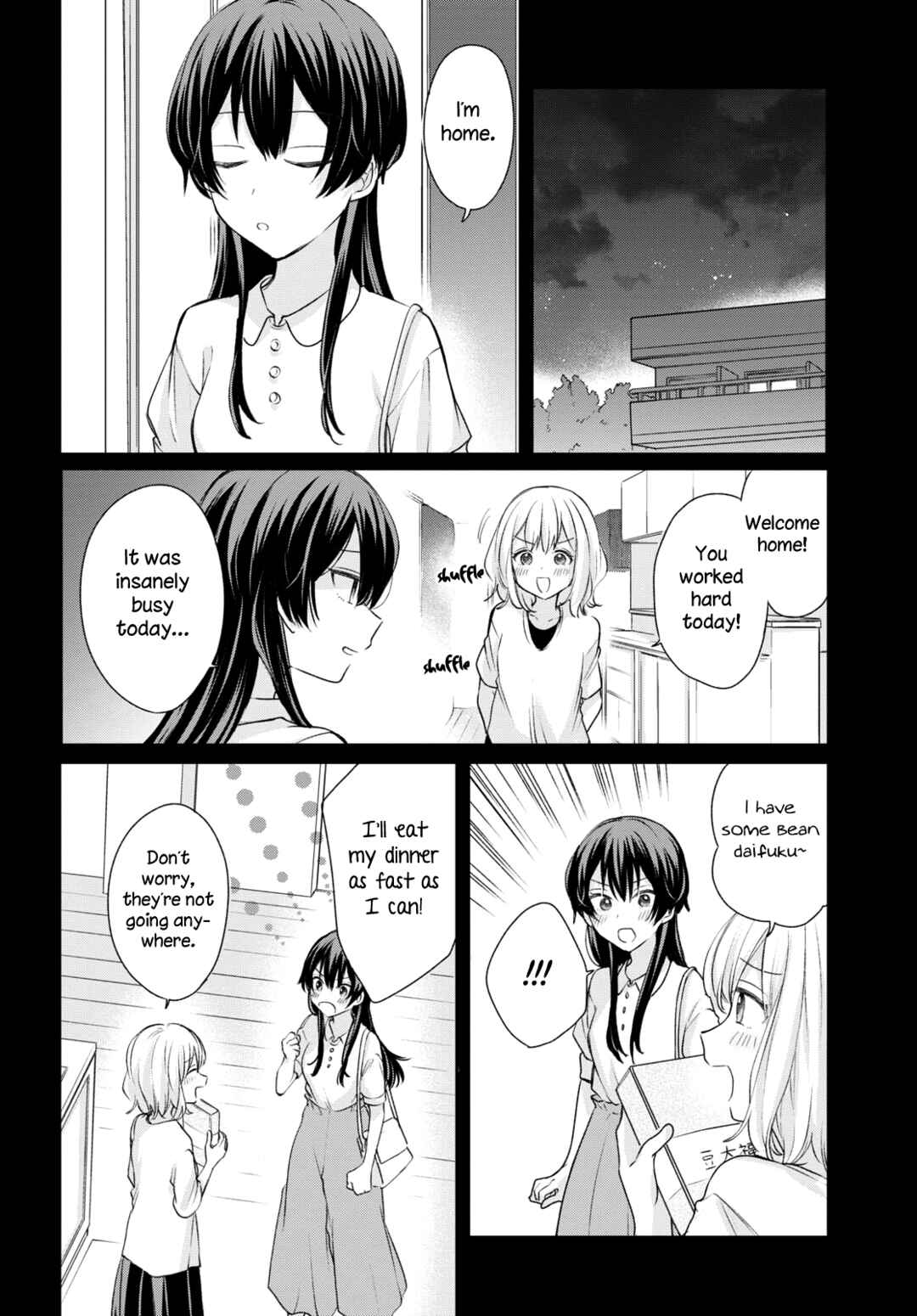 Page 15 Chapter 17 Onna Tomodachi to Kekkon Shitemita.