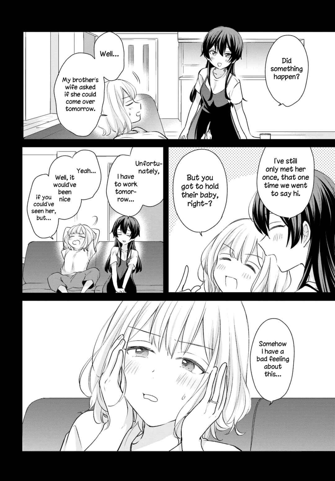 Page 3 Chapter 17 Onna Tomodachi to Kekkon Shitemita.