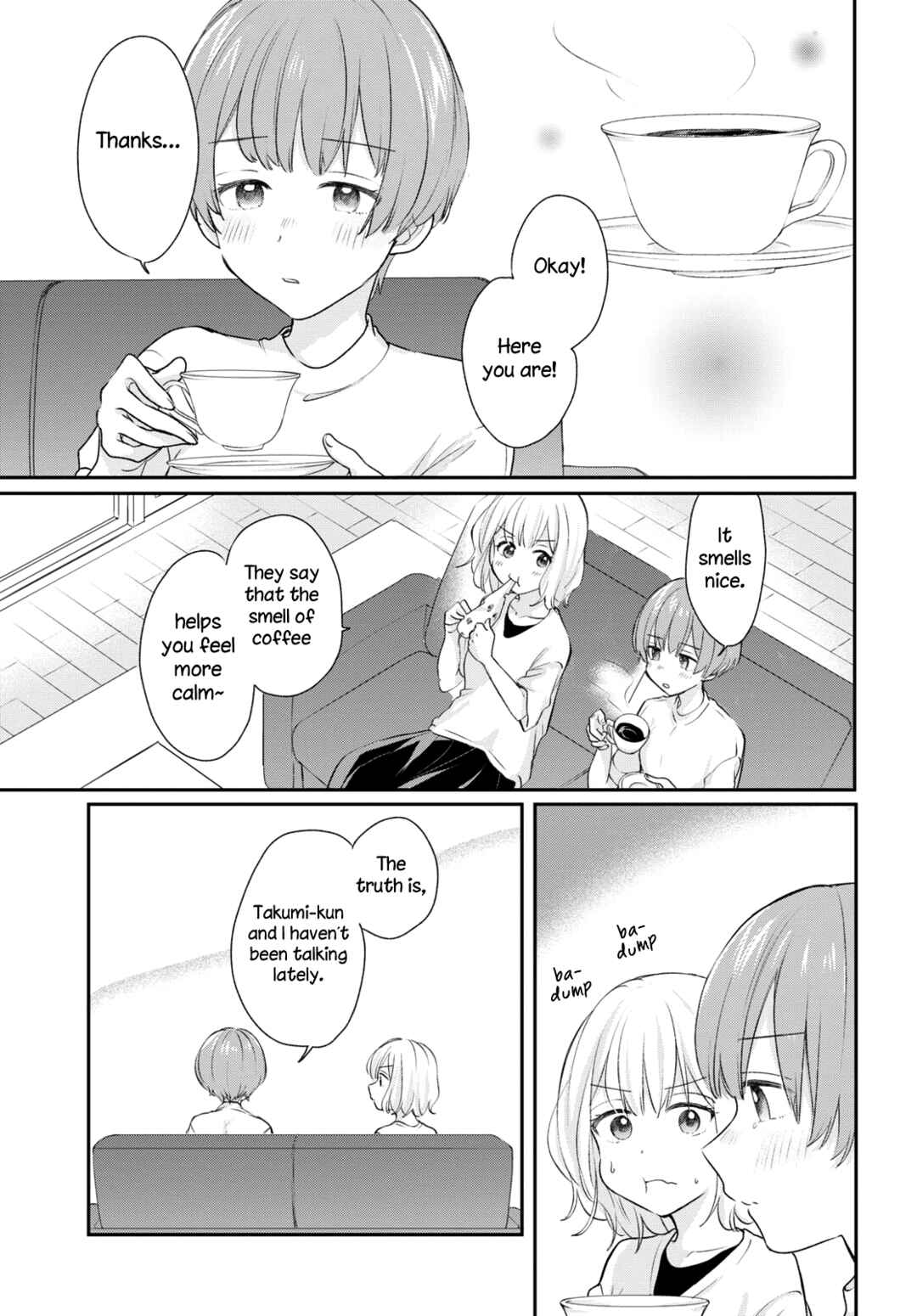 Page 8 Chapter 17 Onna Tomodachi to Kekkon Shitemita.