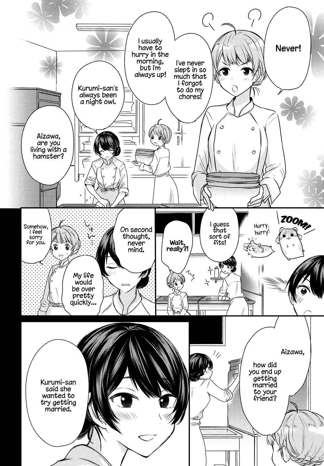 Page 10 Chapter 2 Onna Tomodachi to Kekkon Shitemita.