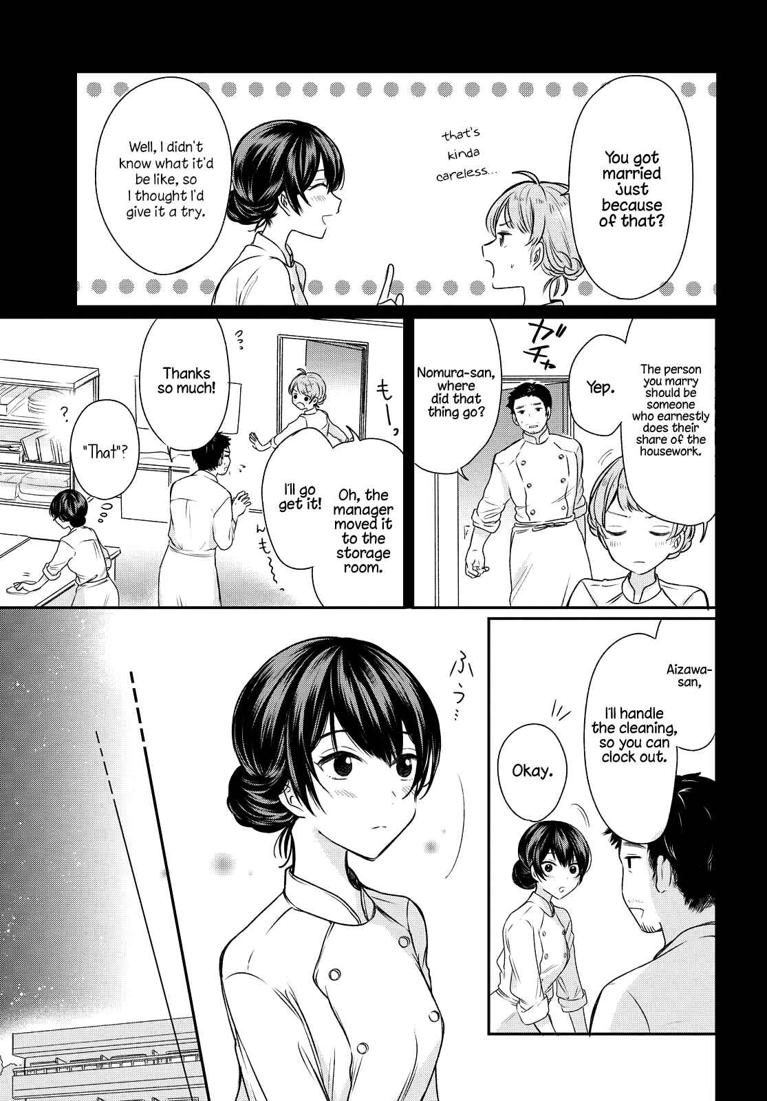 Page 11 Chapter 2 Onna Tomodachi to Kekkon Shitemita.