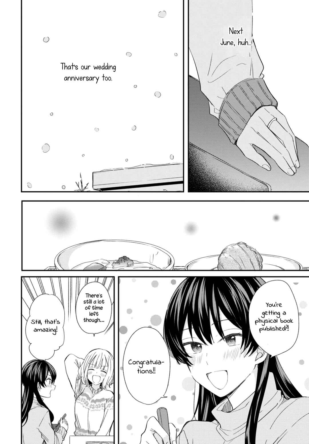Page 14 Chapter 31 Onna Tomodachi to Kekkon Shitemita.