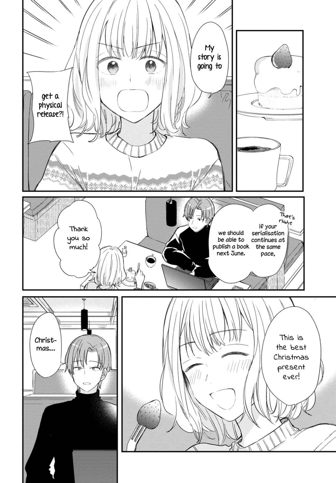 Page 4 Chapter 31 Onna Tomodachi to Kekkon Shitemita.