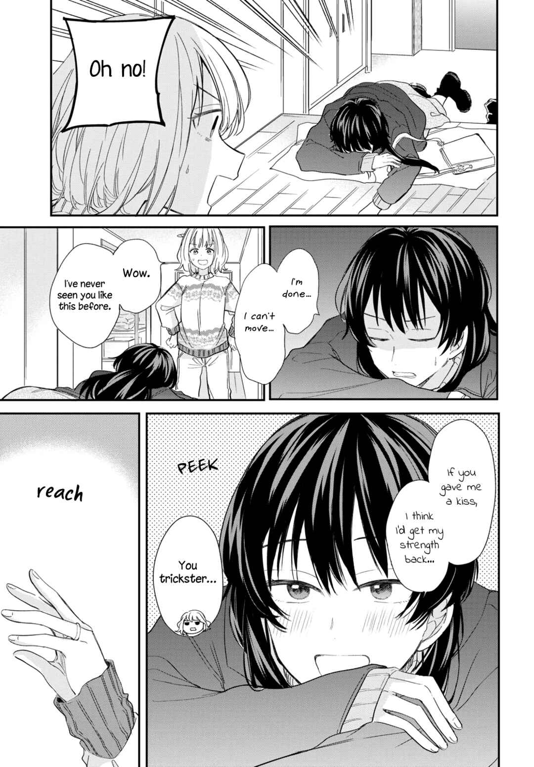 Page 9 Chapter 31 Onna Tomodachi to Kekkon Shitemita.