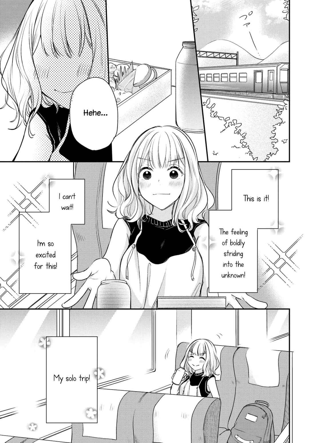 Page 1 Chapter 5 Onna Tomodachi to Kekkon Shitemita.