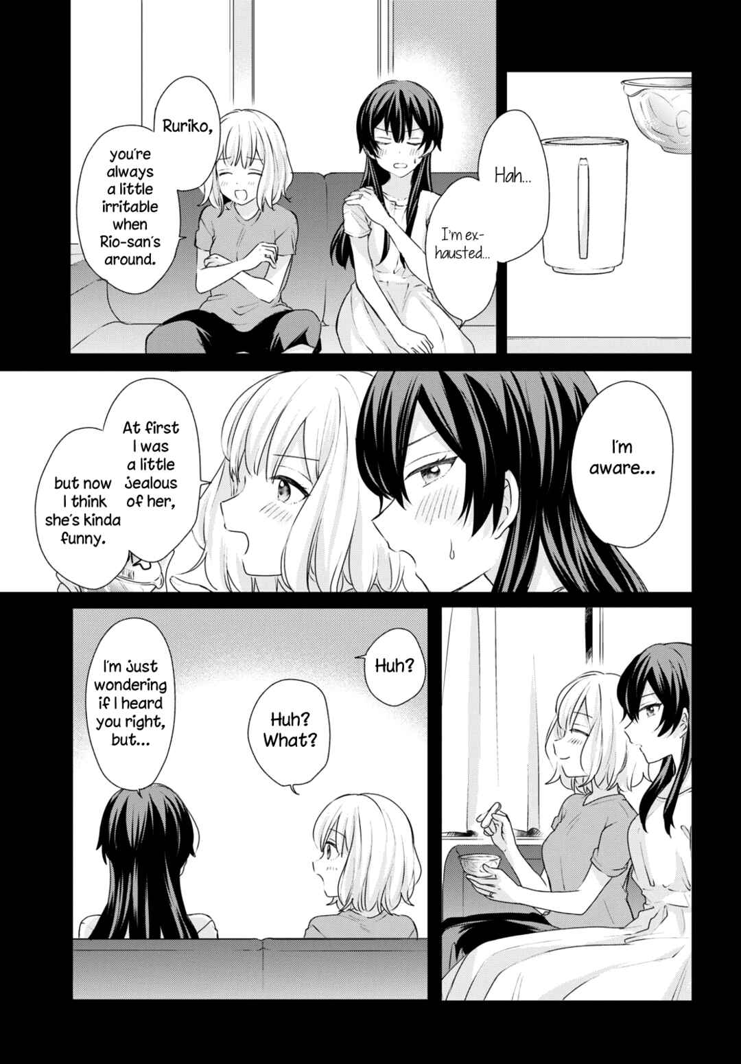 Page 11 Chapter 21 Onna Tomodachi to Kekkon Shitemita.