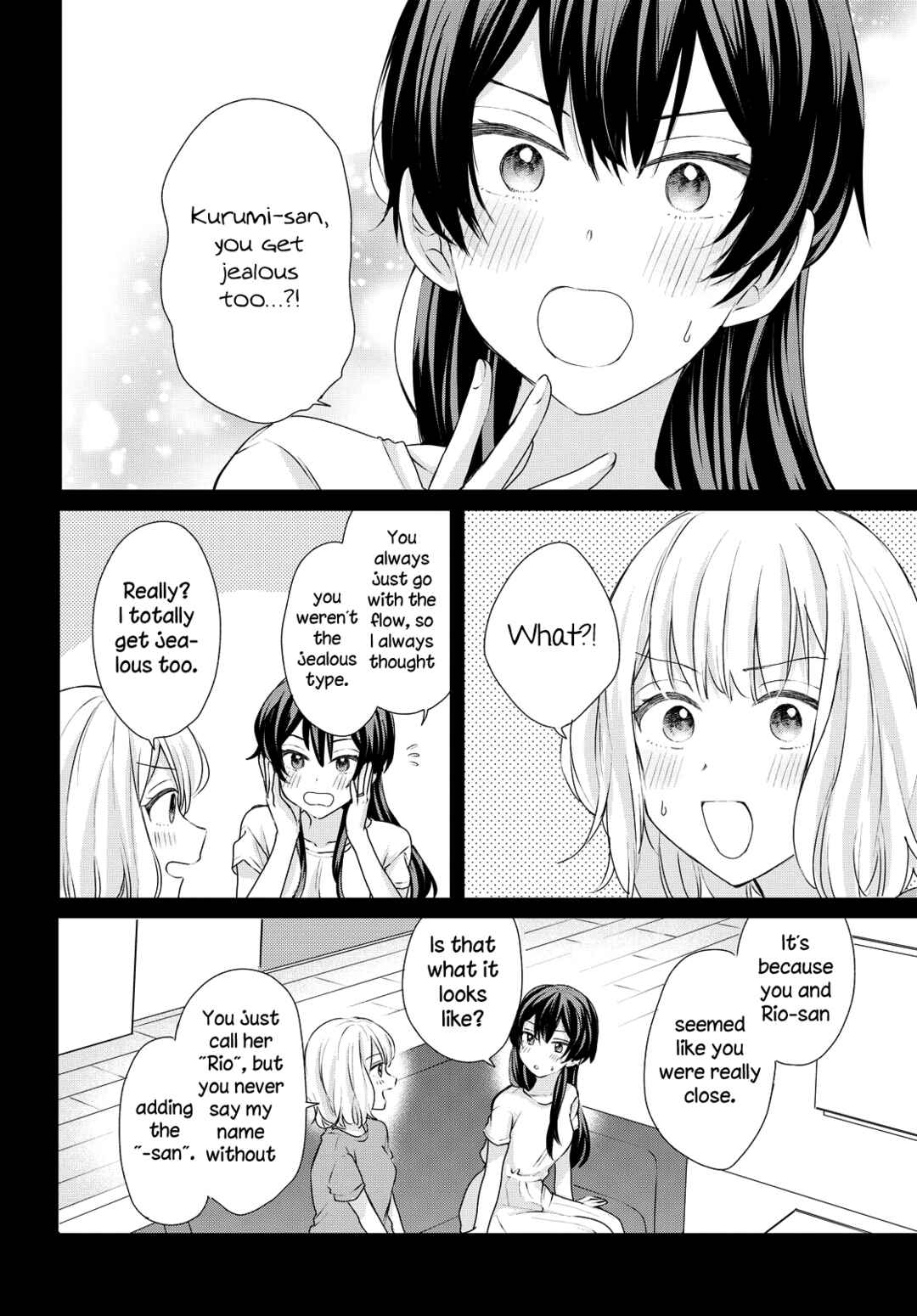 Page 12 Chapter 21 Onna Tomodachi to Kekkon Shitemita.