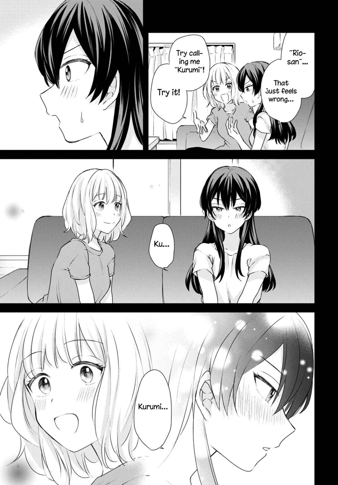 Page 13 Chapter 21 Onna Tomodachi to Kekkon Shitemita.