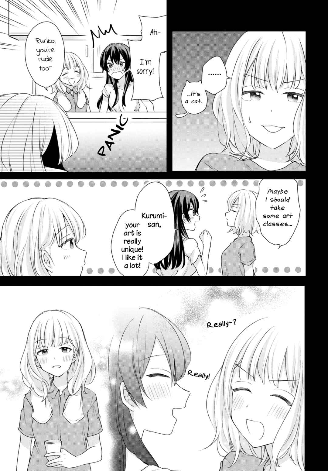 Page 17 Chapter 21 Onna Tomodachi to Kekkon Shitemita.