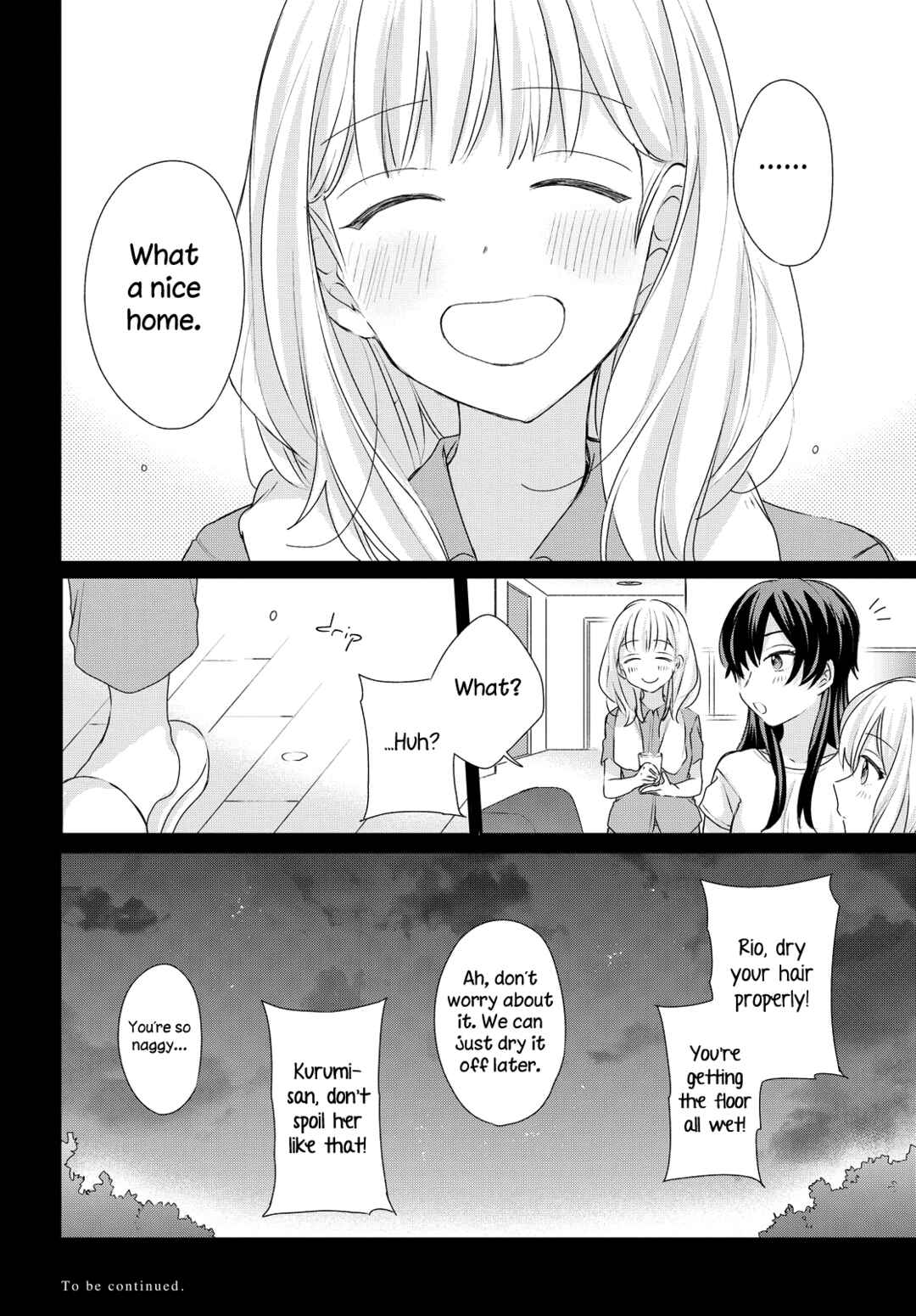 Page 18 Chapter 21 Onna Tomodachi to Kekkon Shitemita.